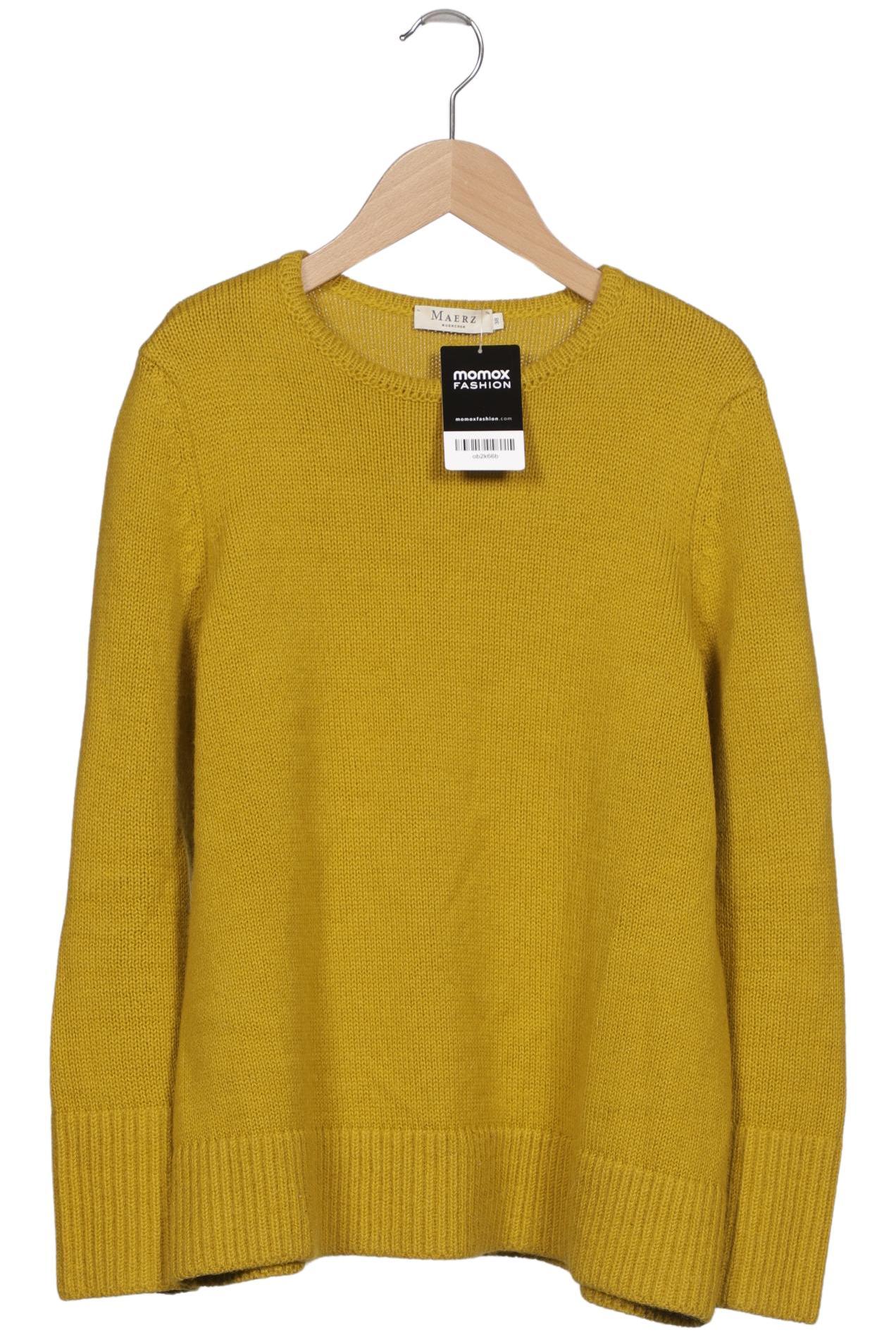 

Maerz Damen Pullover, gelb, Gr. 38