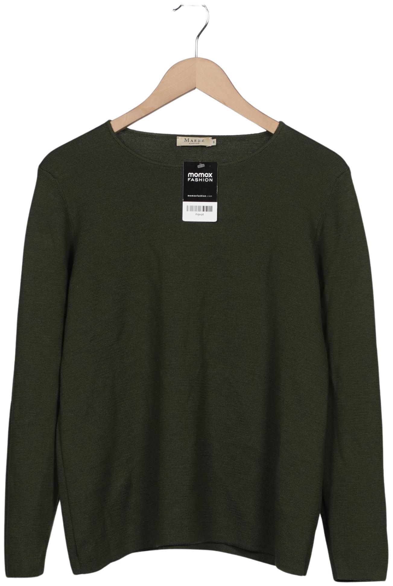 

Maerz Damen Pullover, grün, Gr. 44