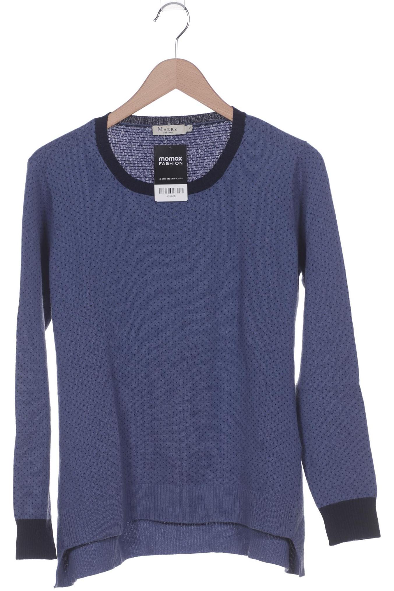 

Maerz Damen Pullover, blau, Gr. 42