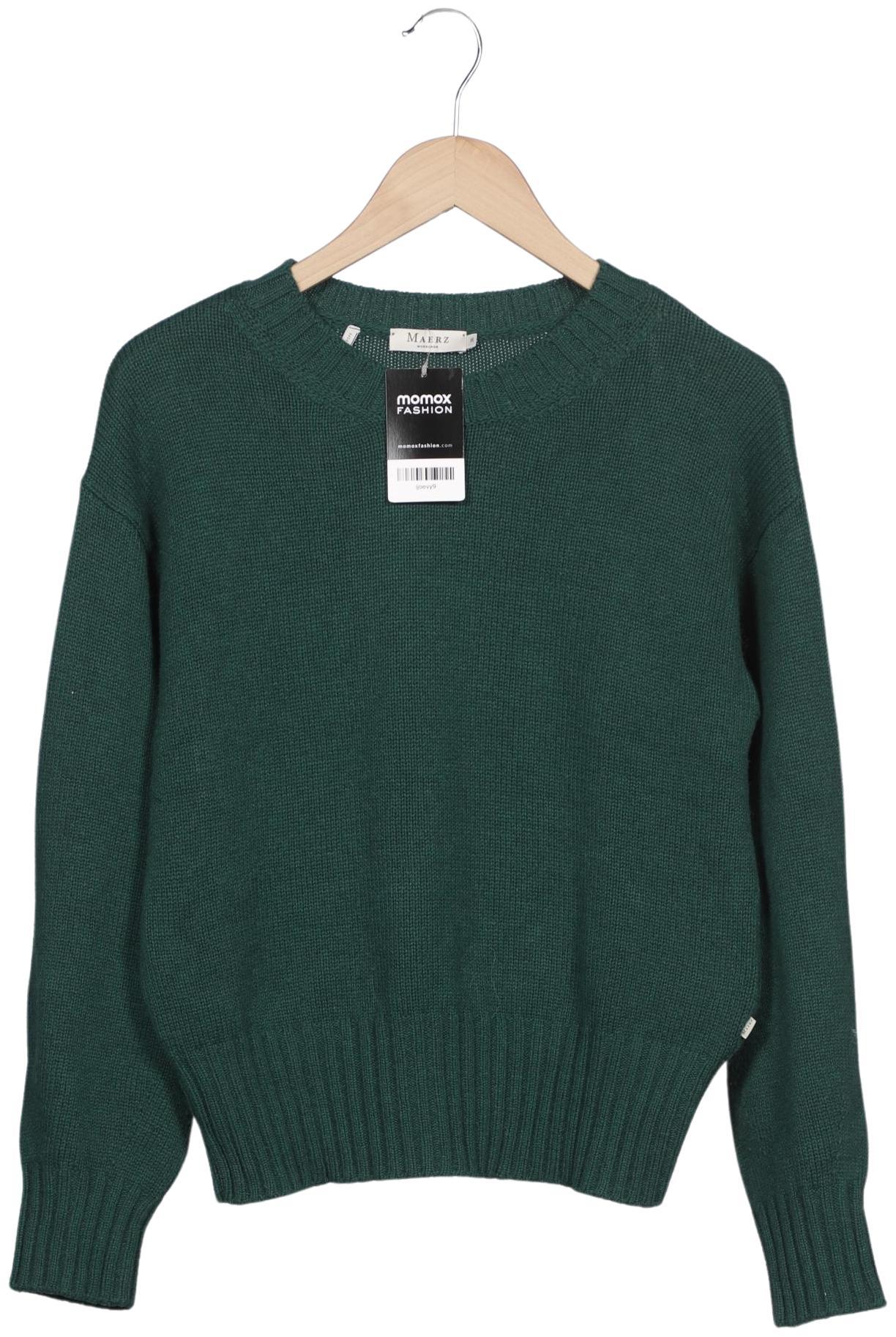 

Maerz Damen Pullover, grün, Gr. 36