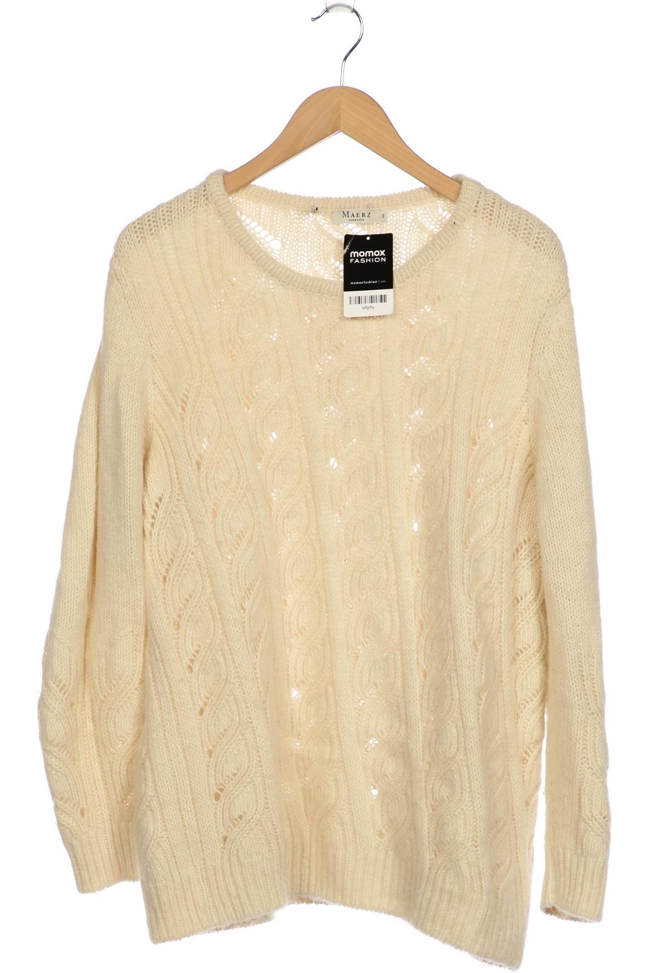 

Maerz Damen Pullover, cremeweiß, Gr. 48