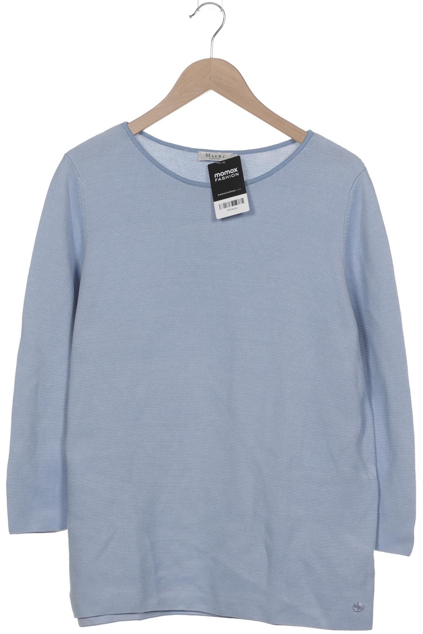 Thumbnail - Maerz Damen Pullover, hellblau, Gr. 46