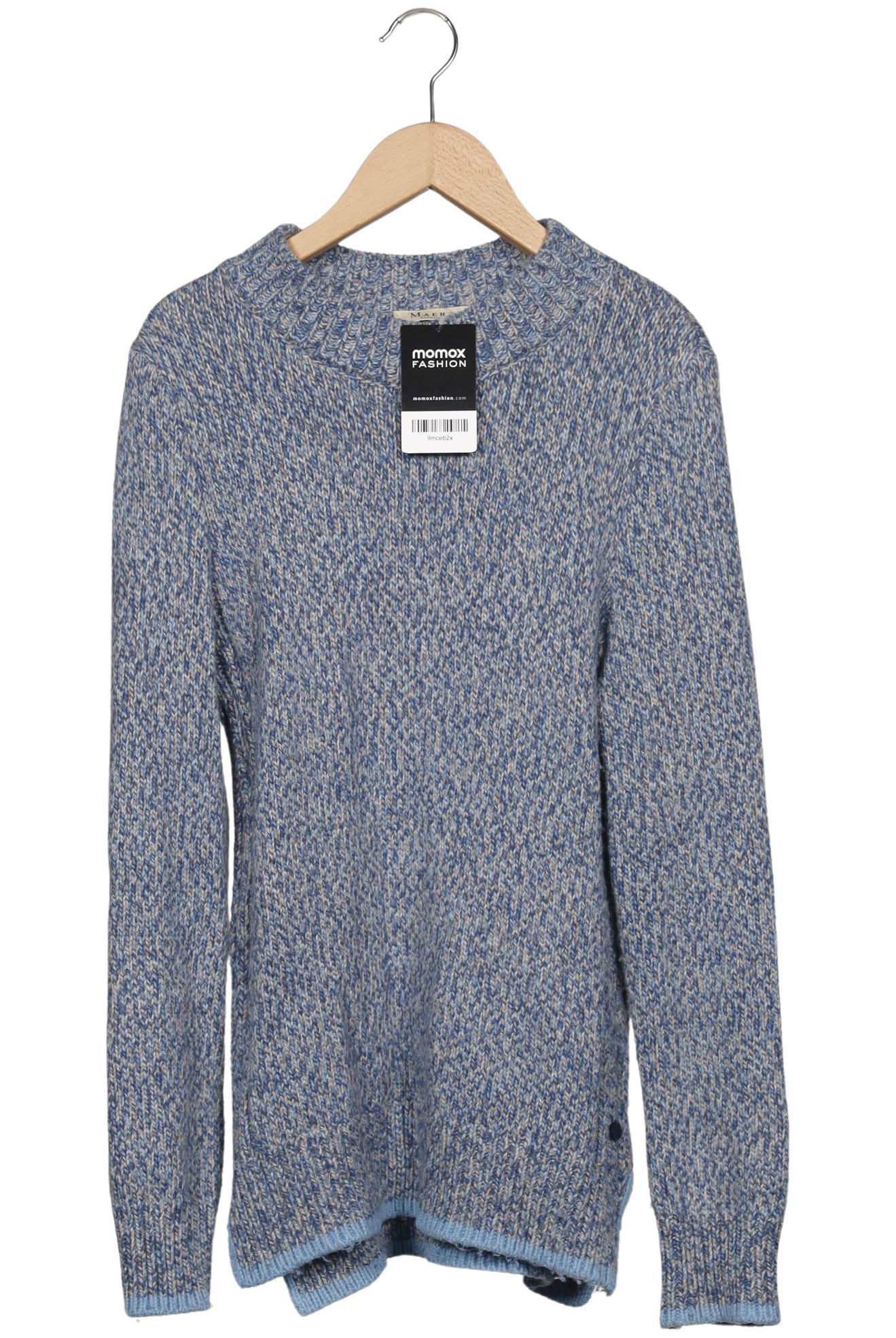 

Maerz Damen Pullover, hellblau, Gr. 34