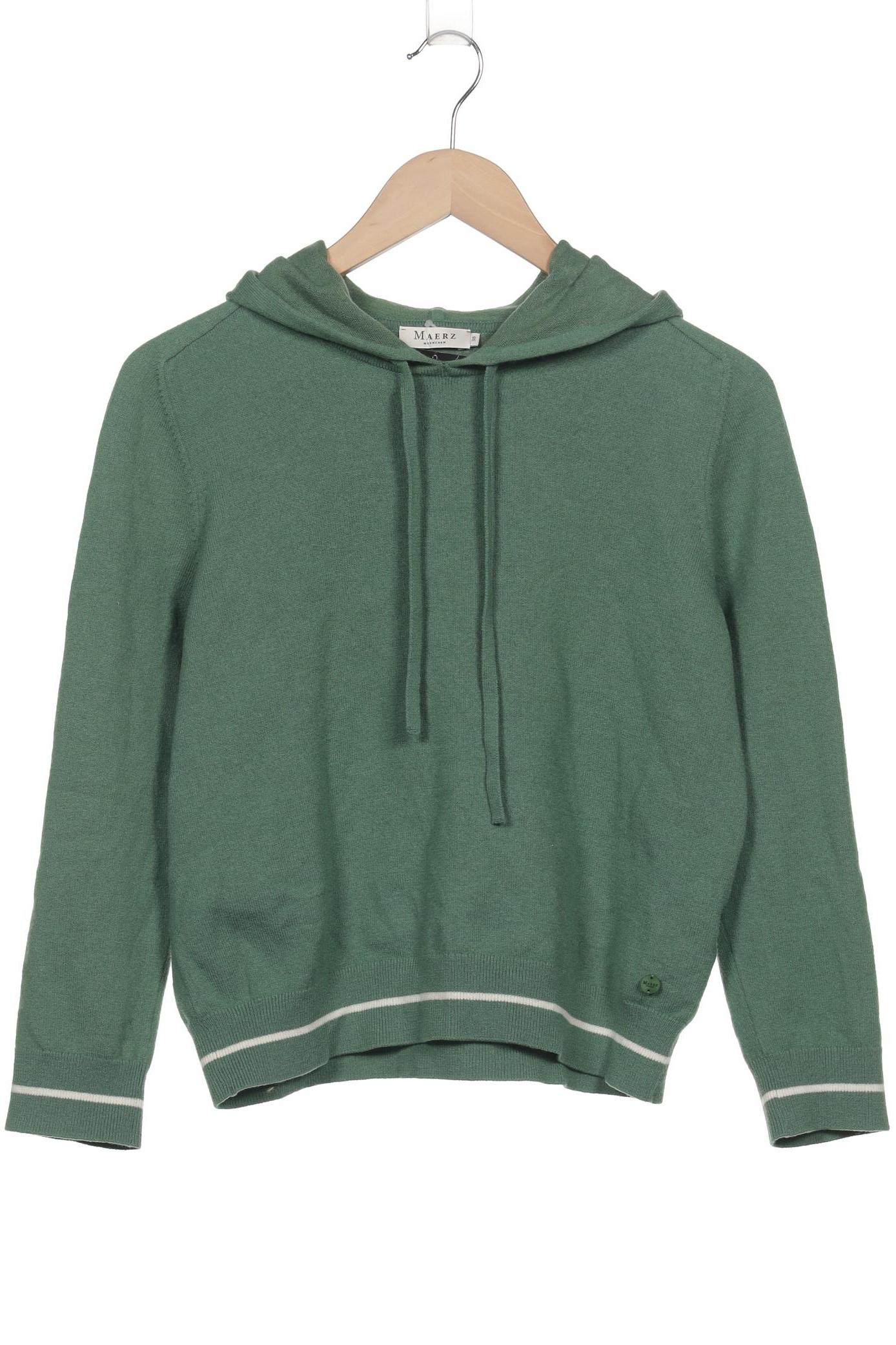

Maerz Damen Pullover, grün, Gr. 38