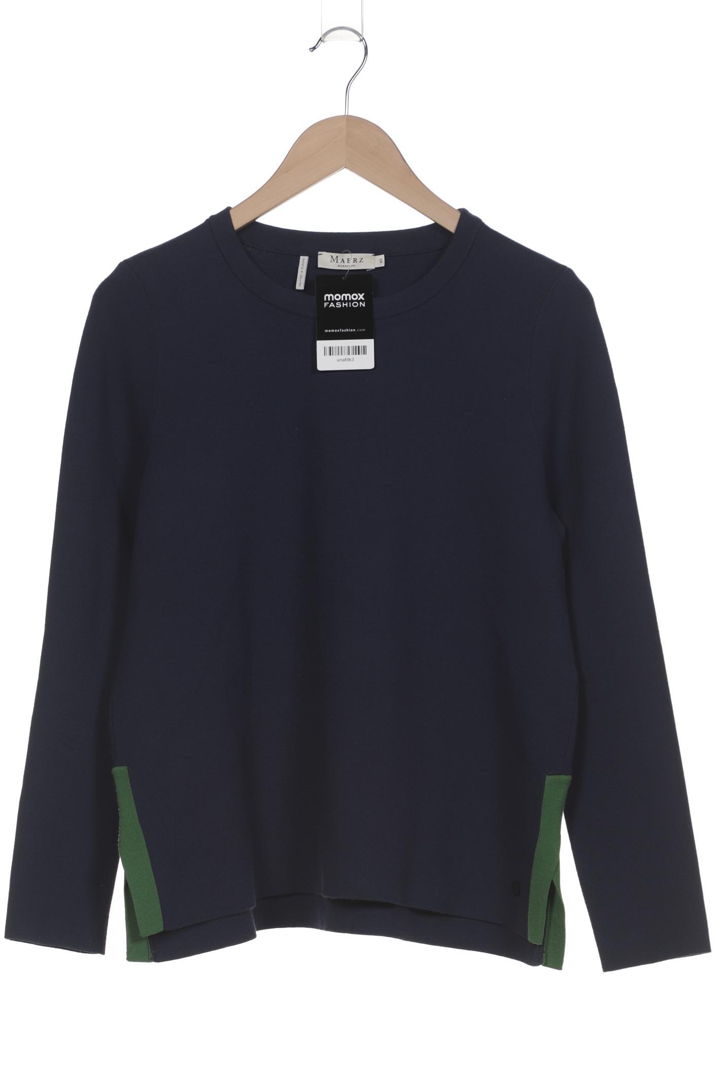 

Maerz Damen Pullover, blau, Gr. 40