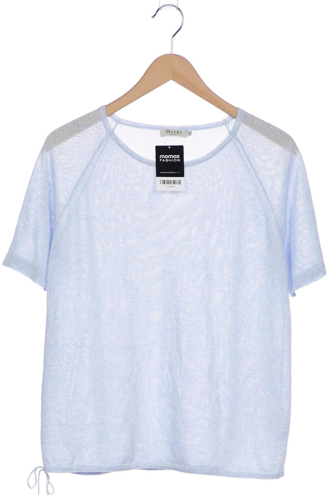 

Maerz Damen Pullover, hellblau, Gr. 42