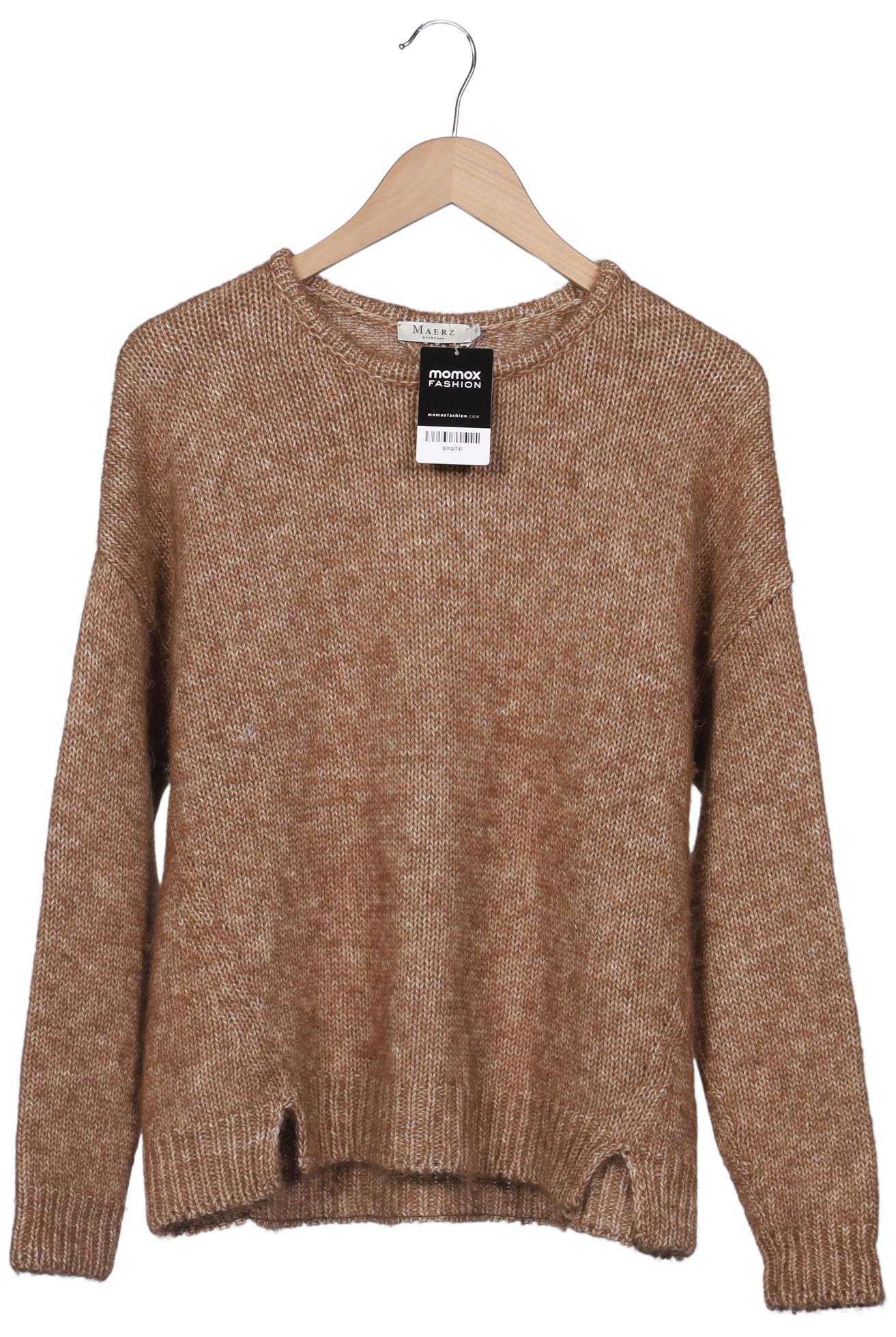 

Maerz Damen Pullover, braun, Gr. 38