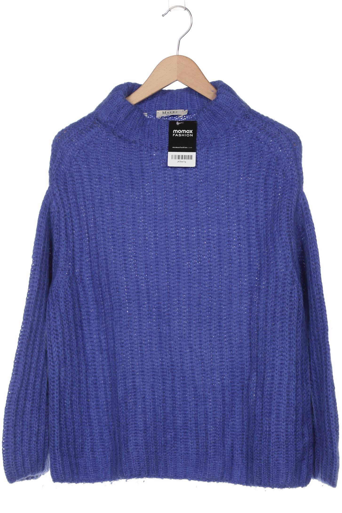 

Maerz Damen Pullover, blau, Gr. 40