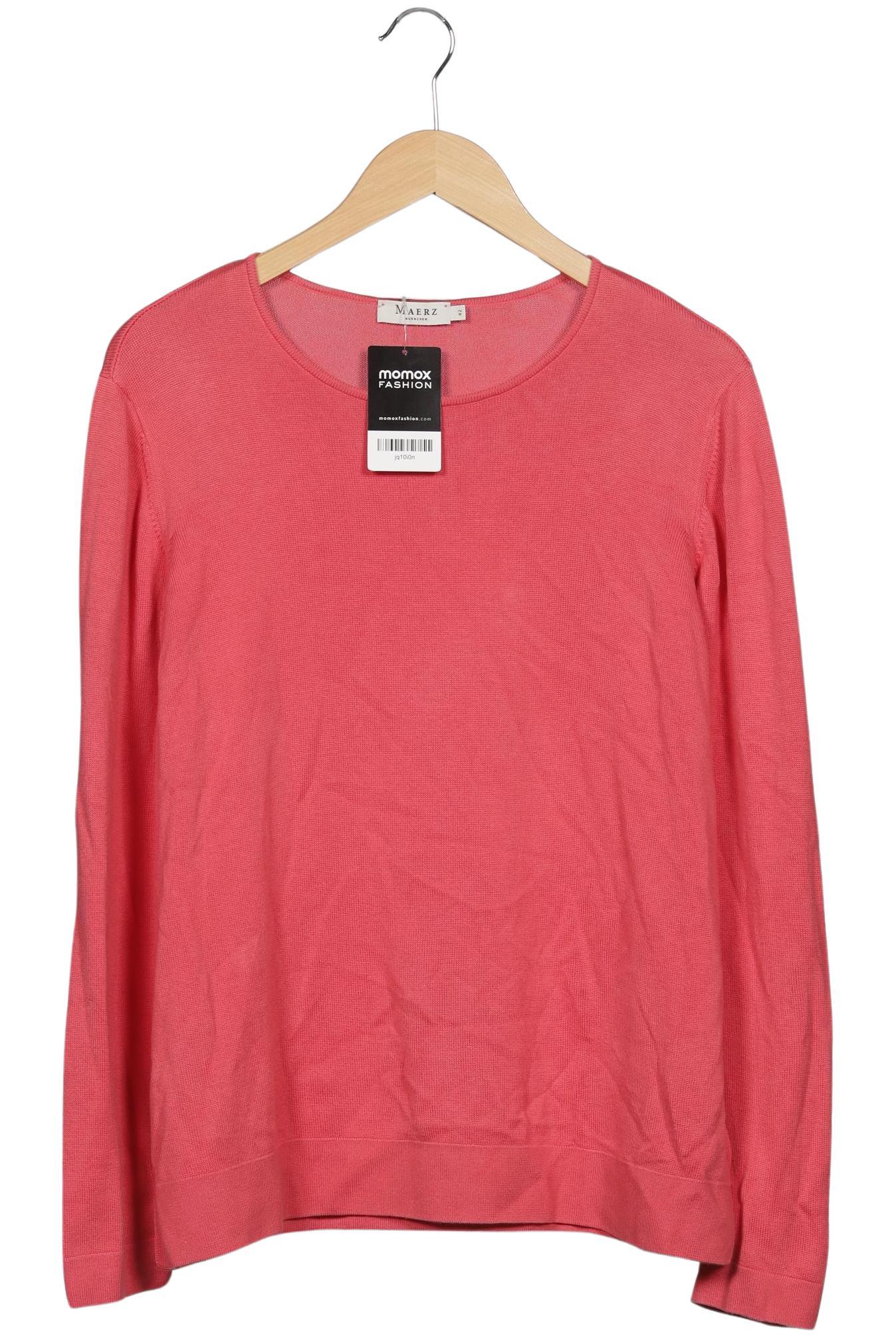 

Maerz Damen Pullover, pink, Gr. 42