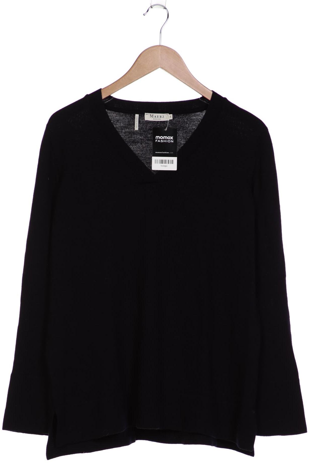 

Maerz Damen Pullover, marineblau, Gr. 48