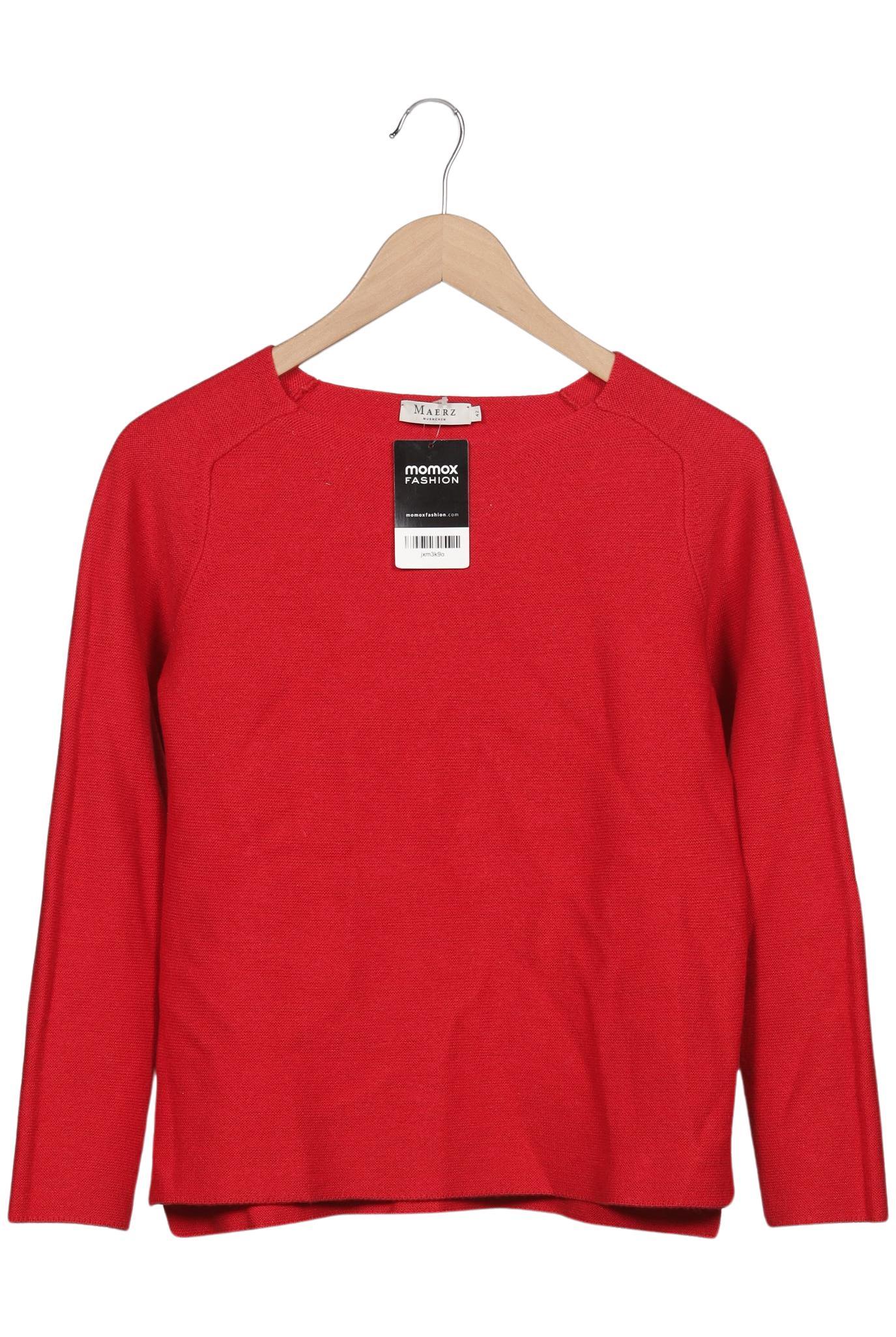 

Maerz Damen Pullover, rot, Gr. 42