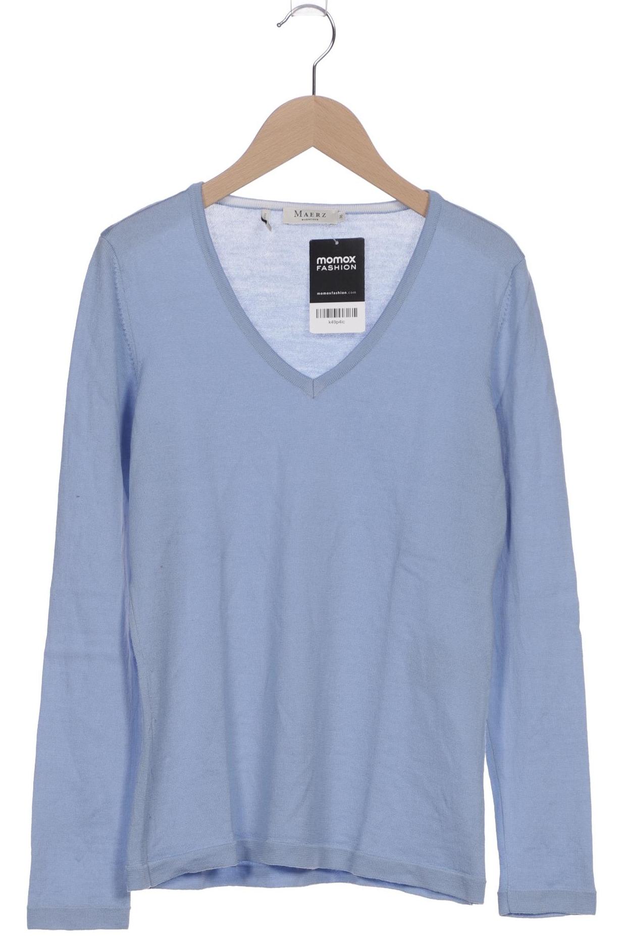 

Maerz Damen Pullover, hellblau, Gr. 36