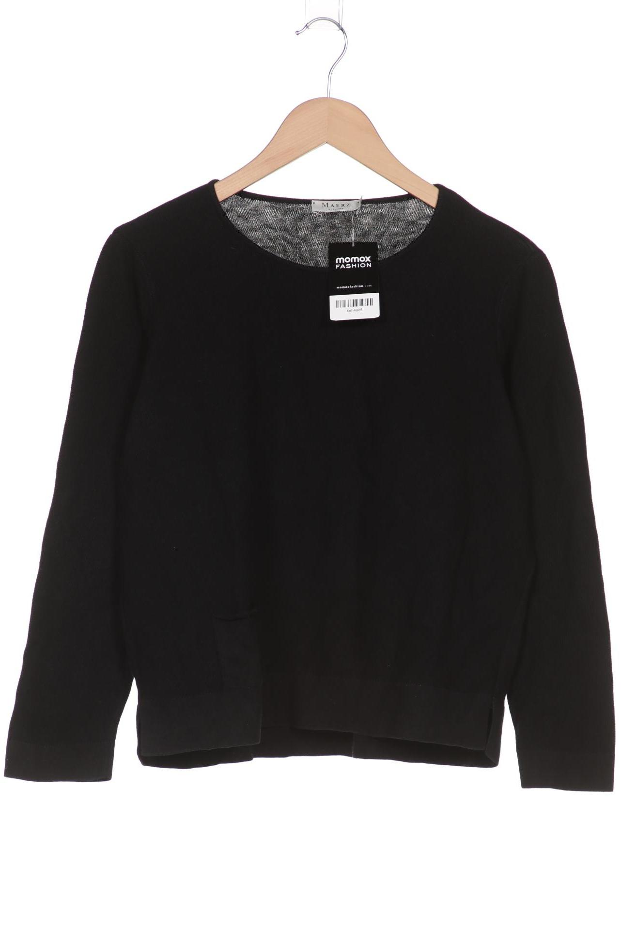 

Maerz Damen Pullover, schwarz, Gr. 38
