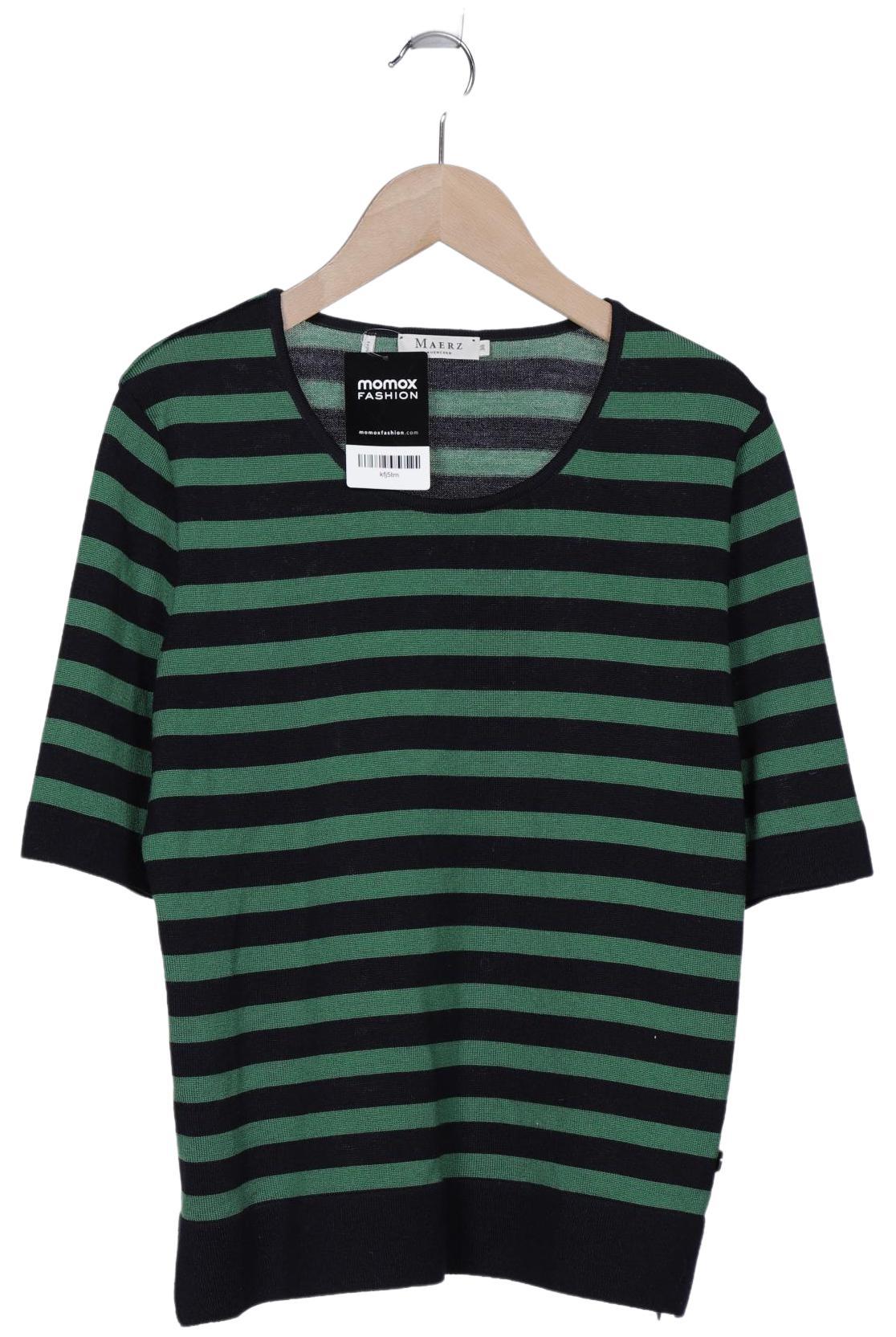 

Maerz Damen Pullover, grün, Gr. 38