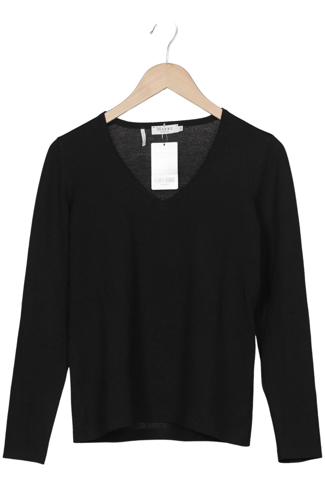 

Maerz Damen Pullover, schwarz, Gr. 38