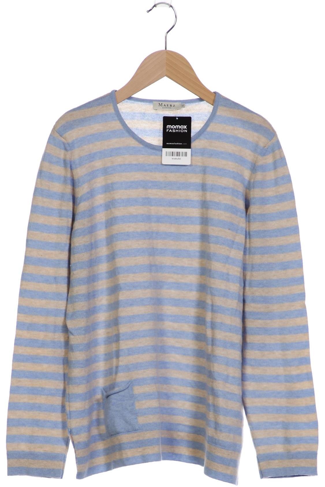 

Maerz Damen Pullover, hellblau, Gr. 42