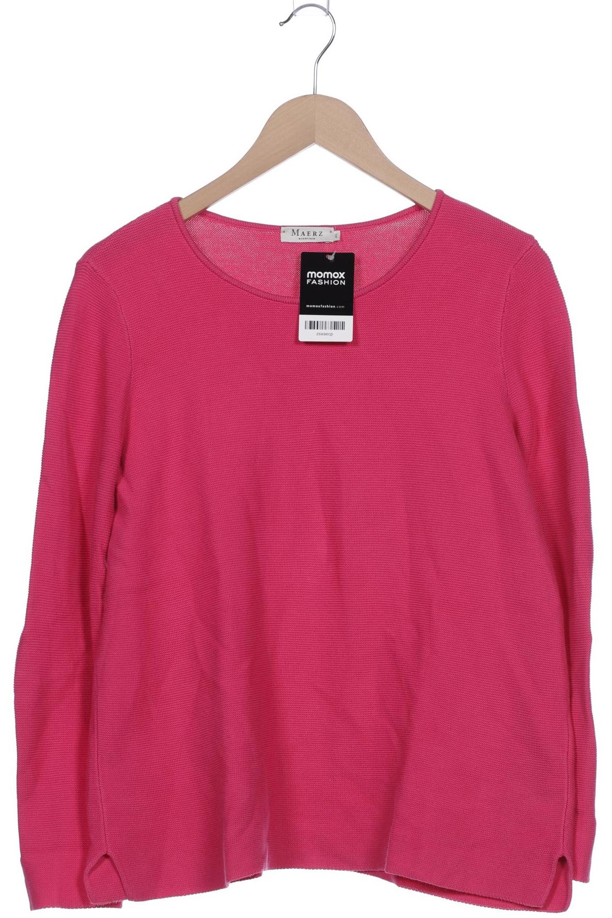 

Maerz Damen Pullover, pink, Gr. 40