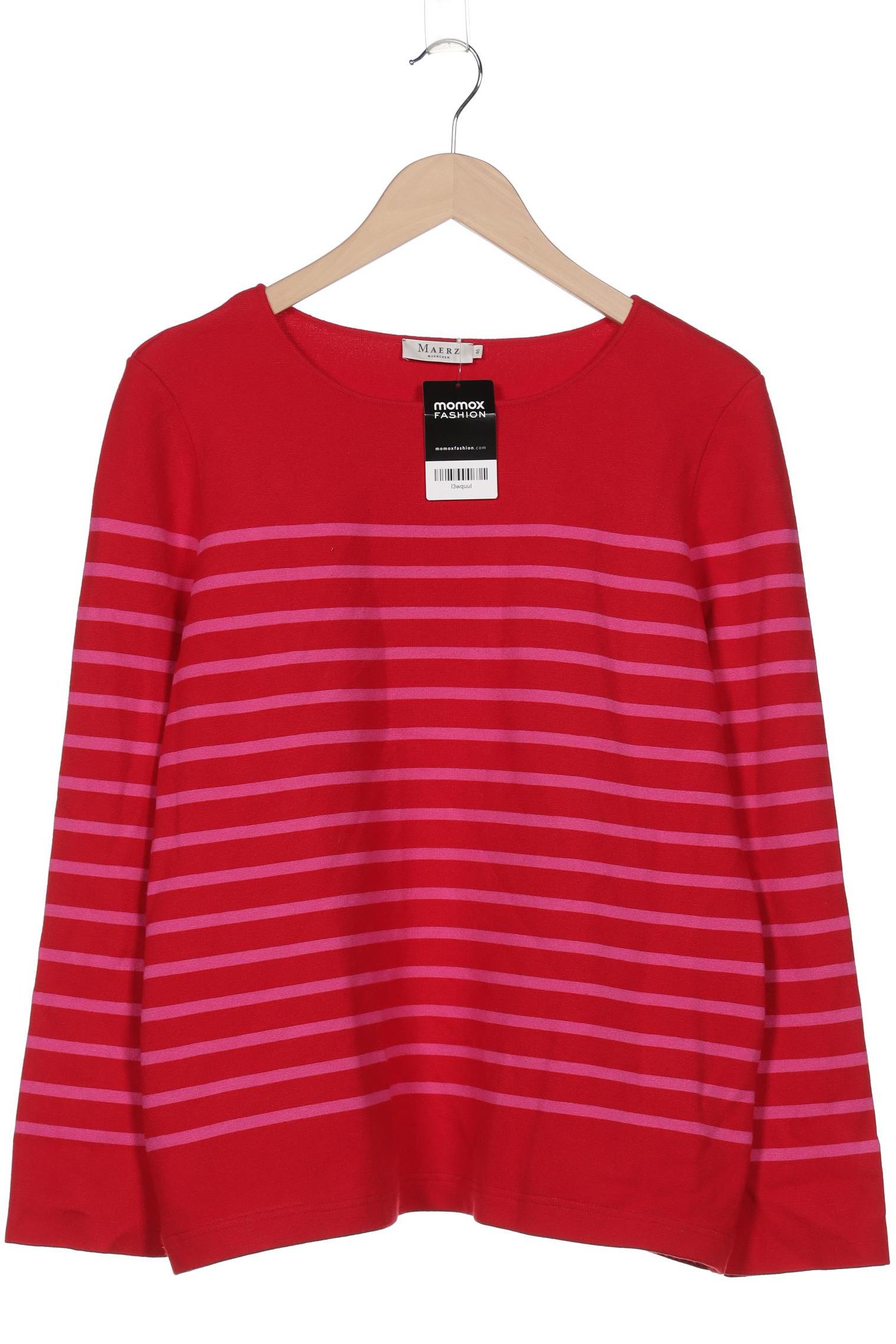 

Maerz Damen Pullover, rot, Gr. 46