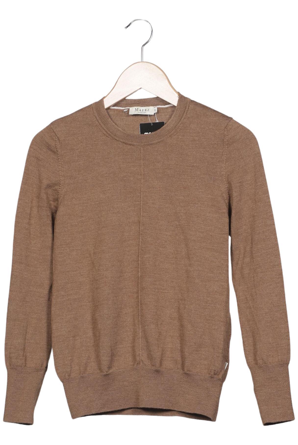 

Maerz Damen Pullover, braun, Gr. 38