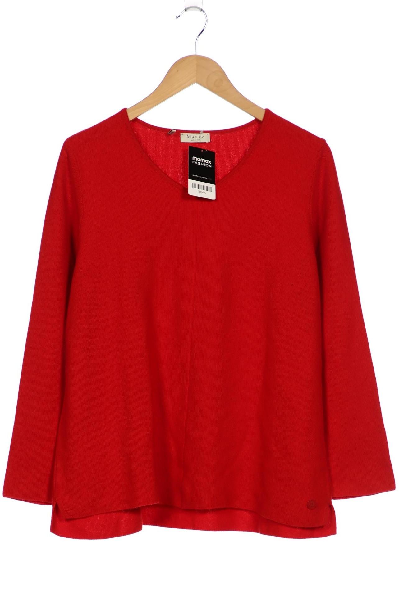 

Maerz Damen Pullover, rot, Gr. 44