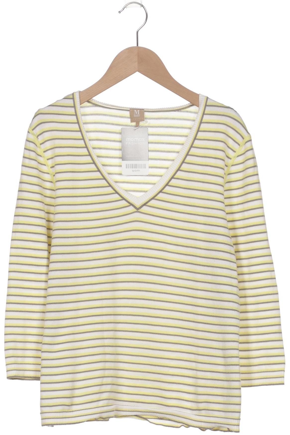 

Maerz Damen Pullover, gelb, Gr. 40