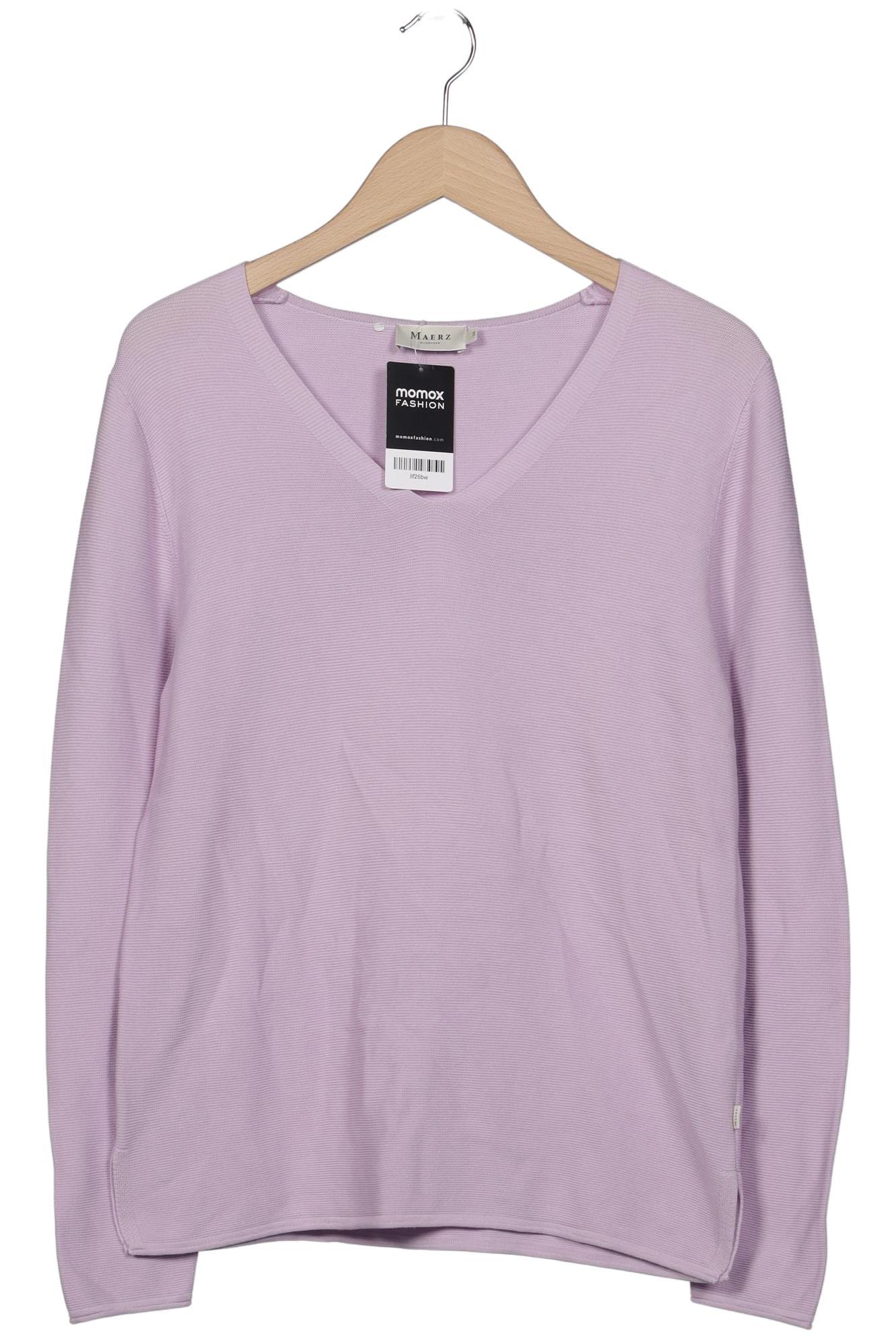 

Maerz Damen Pullover, flieder, Gr. 38