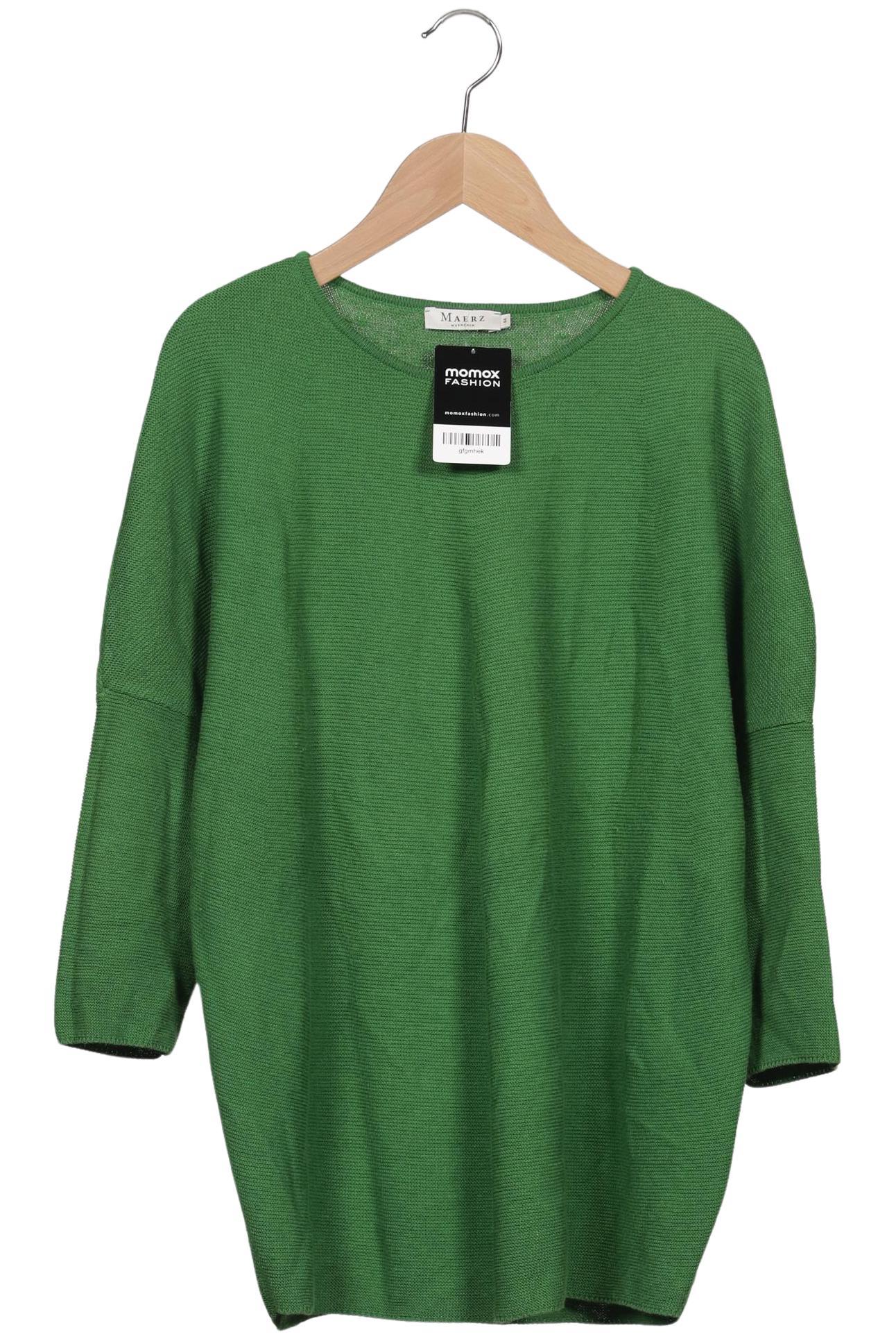 

Maerz Damen Pullover, grün, Gr. 44