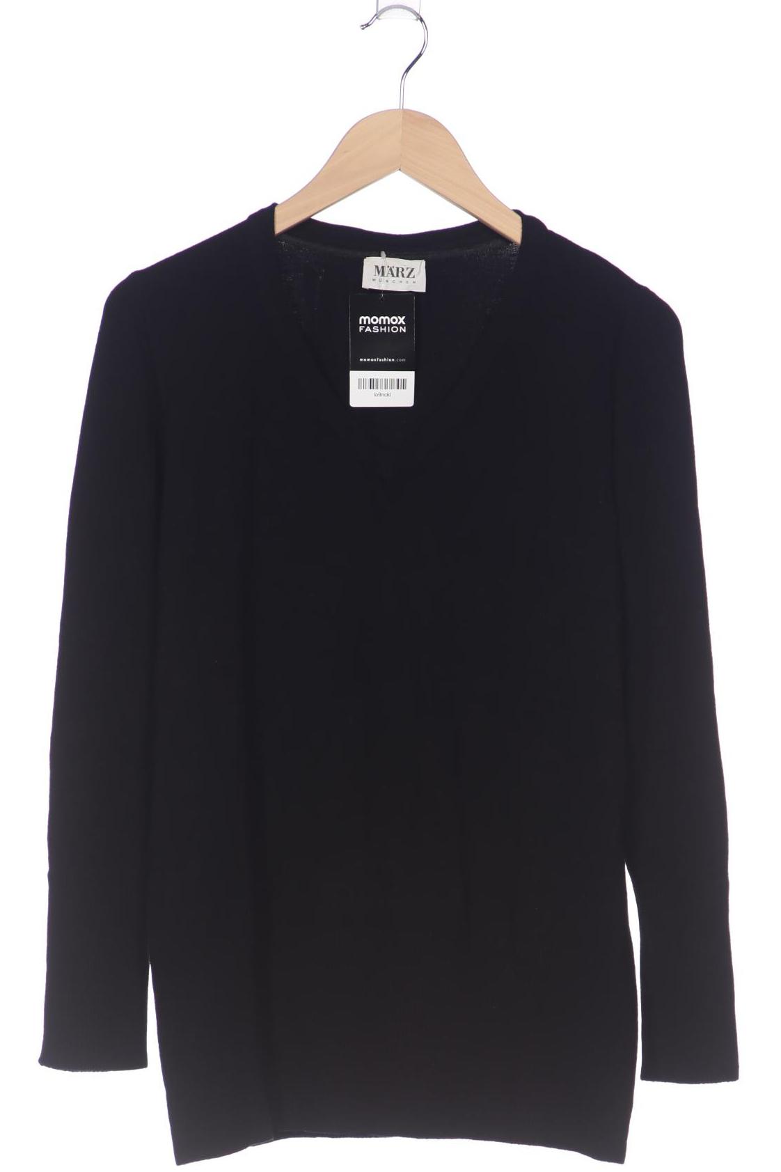 

Maerz Damen Pullover, schwarz, Gr. 38