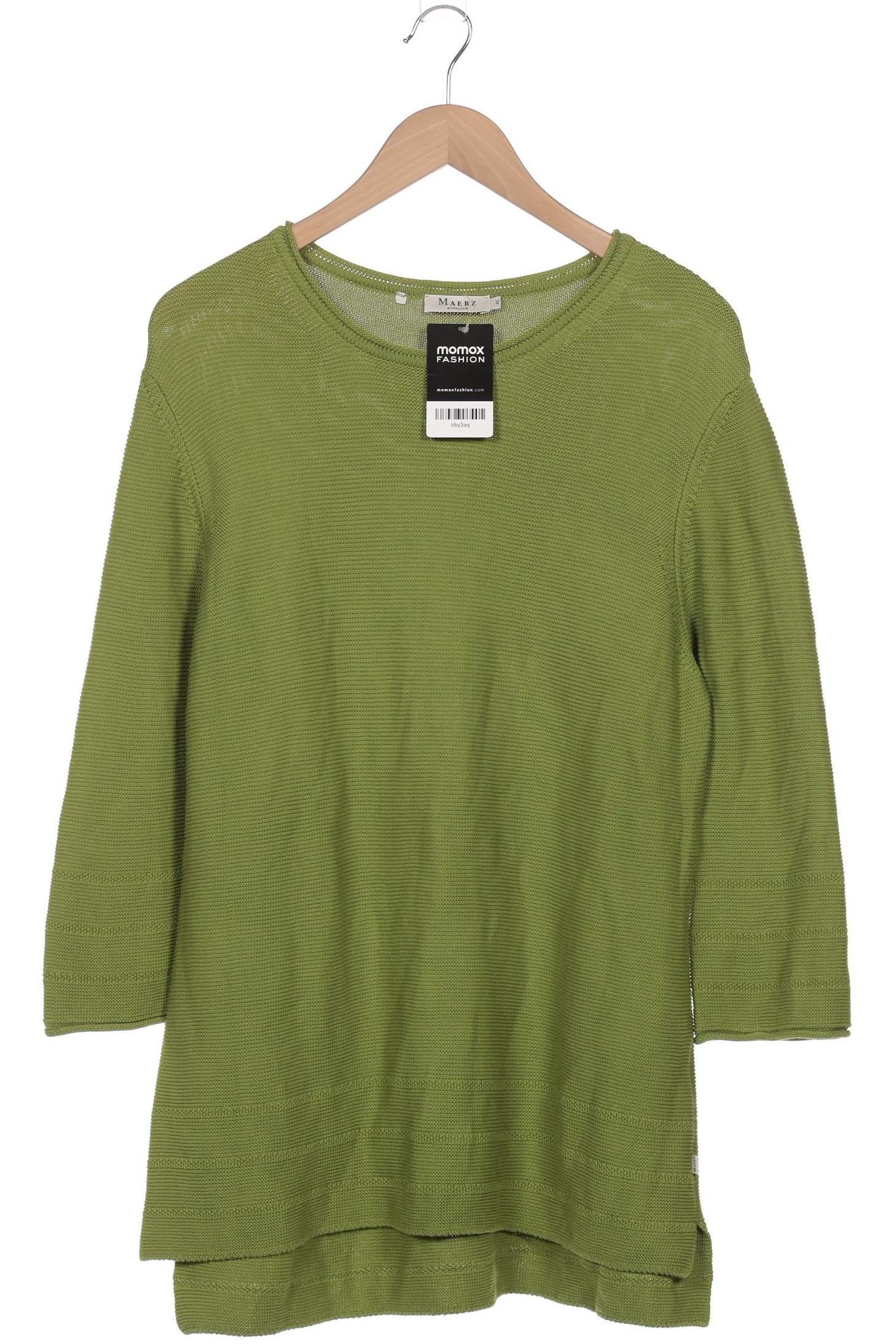 

Maerz Damen Pullover, grün, Gr. 46