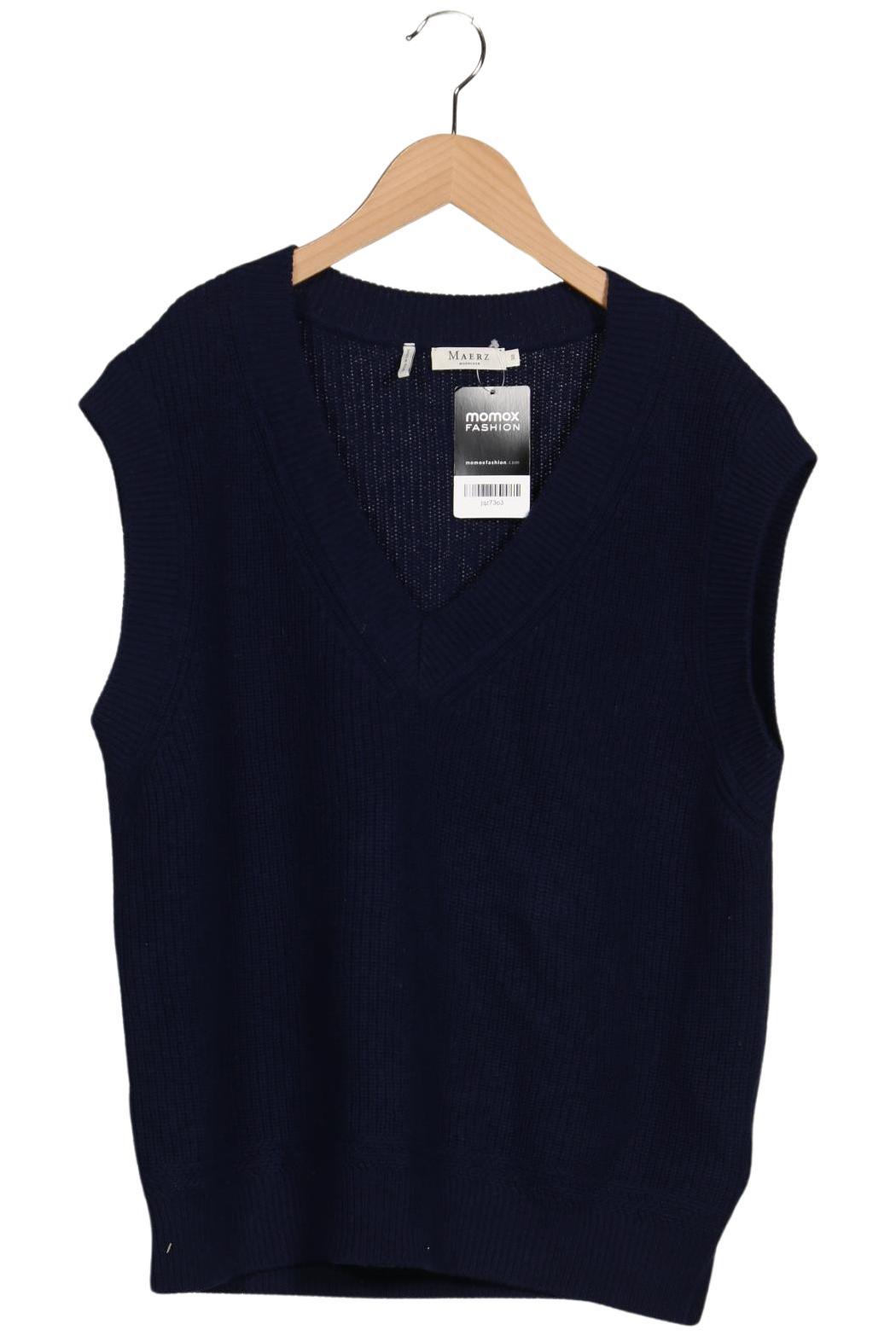 

Maerz Damen Pullover, marineblau, Gr. 38