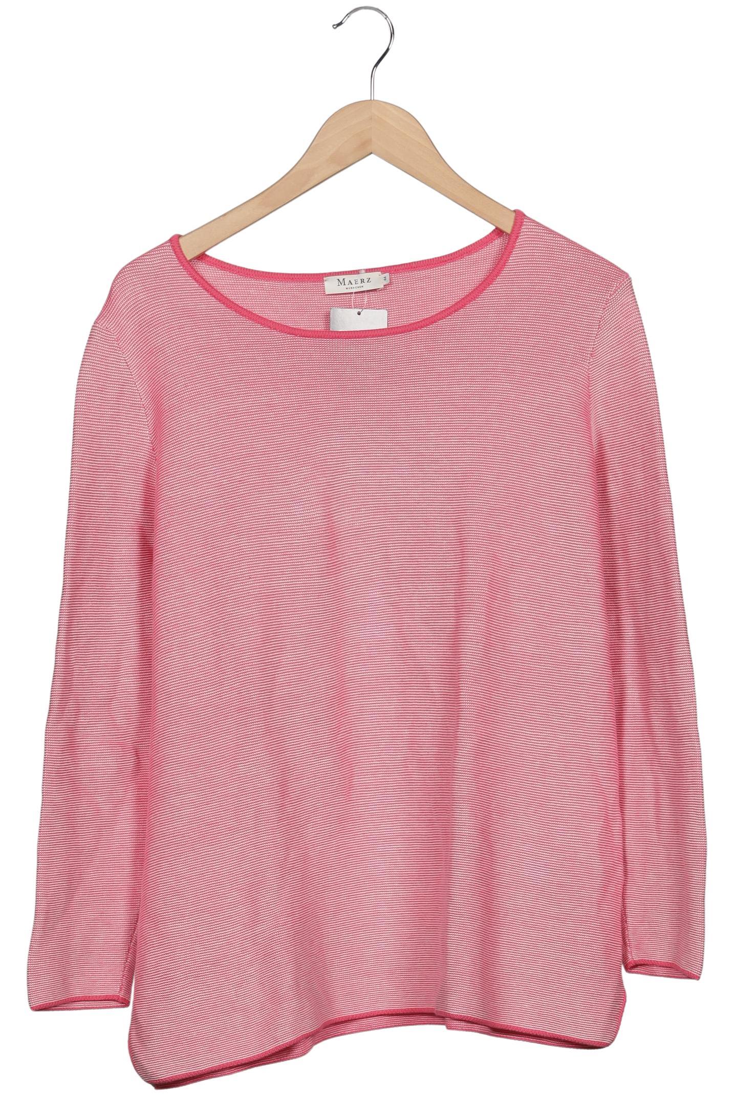 

Maerz Damen Pullover, pink, Gr. 44
