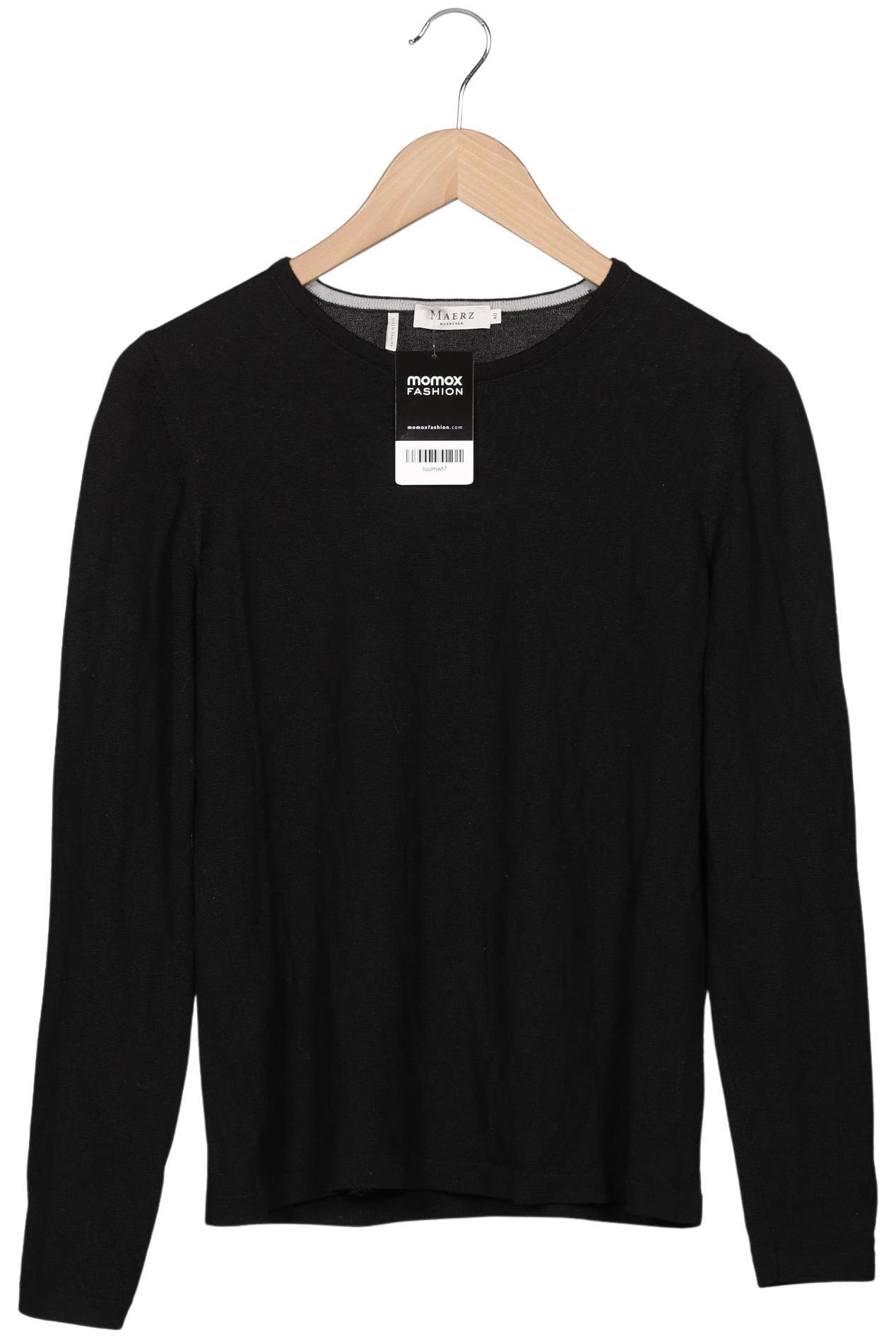

Maerz Damen Pullover, schwarz, Gr. 40