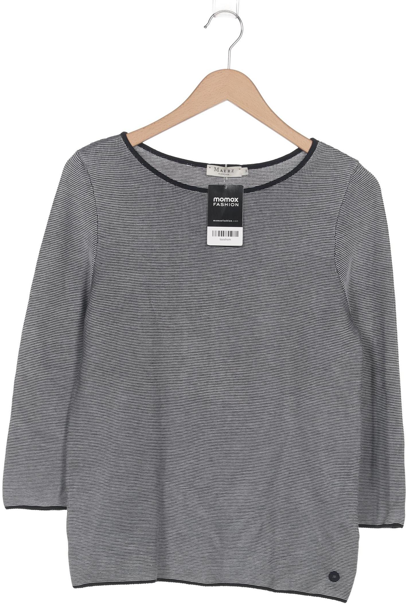

Maerz Damen Pullover, grau, Gr. 36