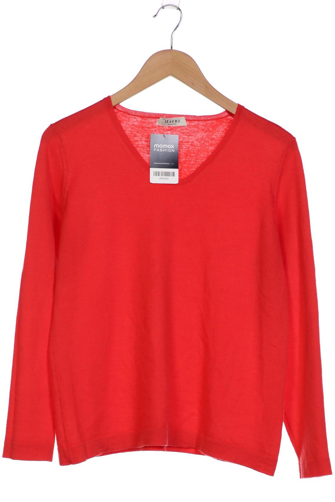 

Maerz Damen Pullover, rot, Gr. 42