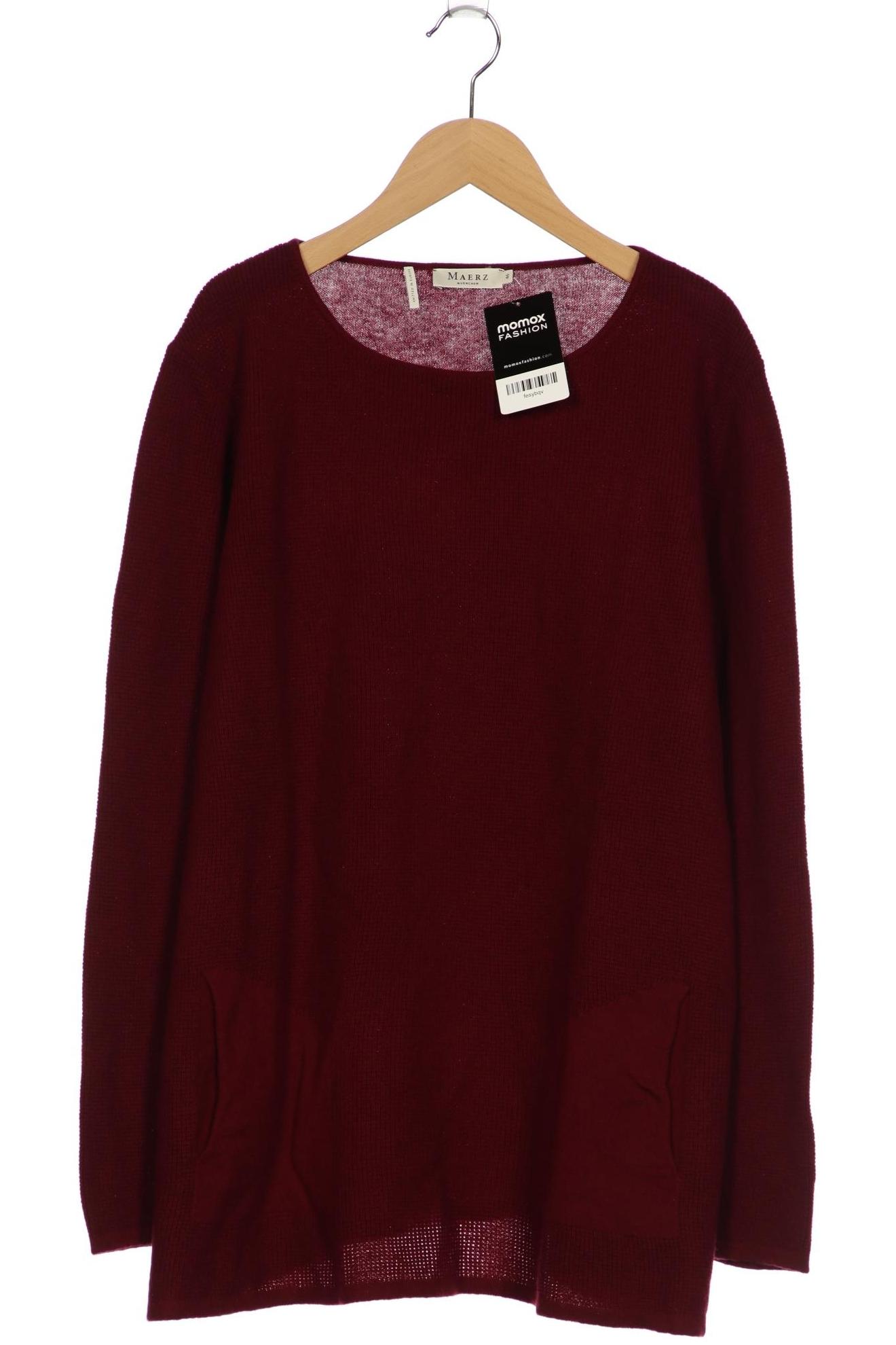 

Maerz Damen Pullover, bordeaux, Gr. 46