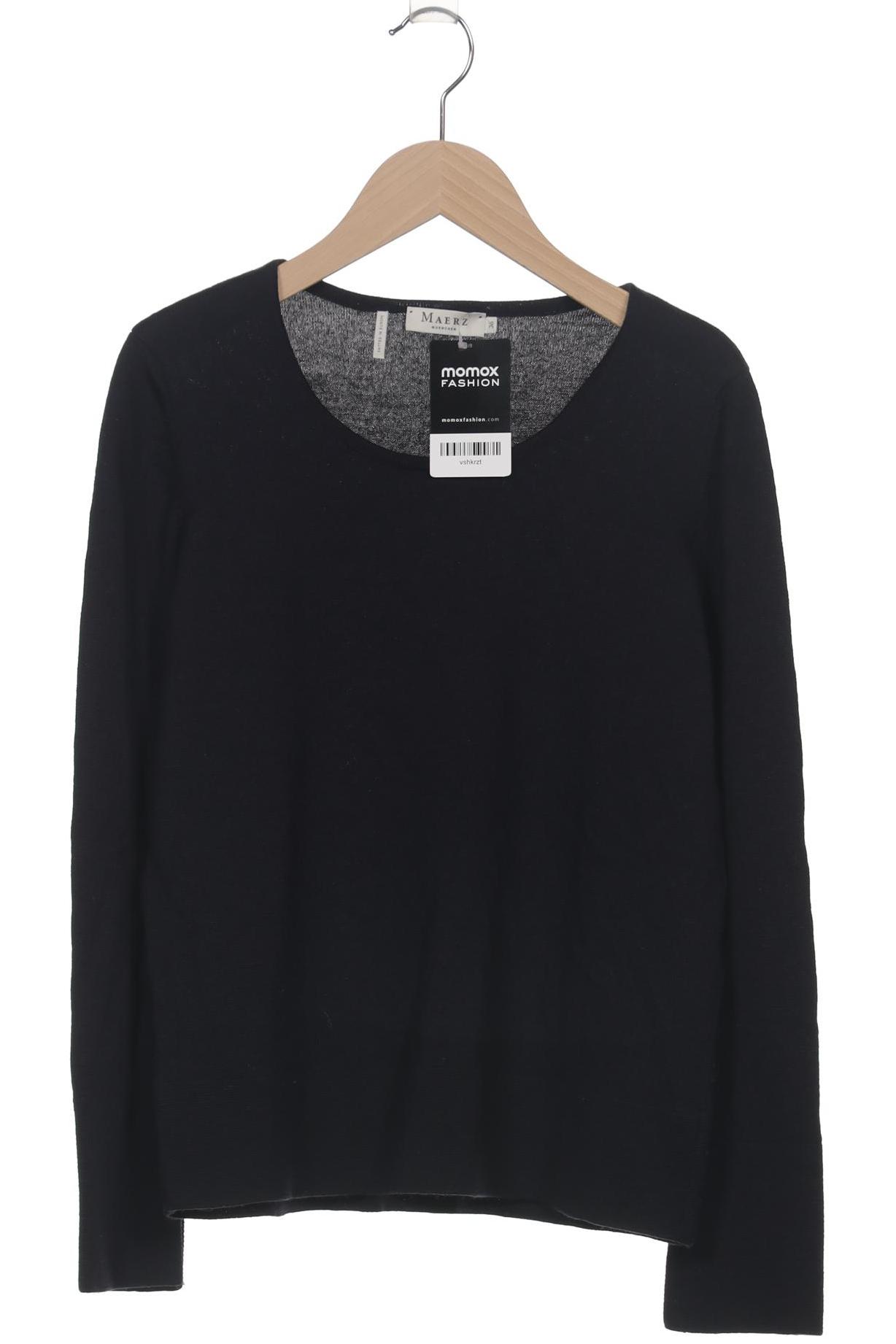 

Maerz Damen Pullover, marineblau, Gr. 36