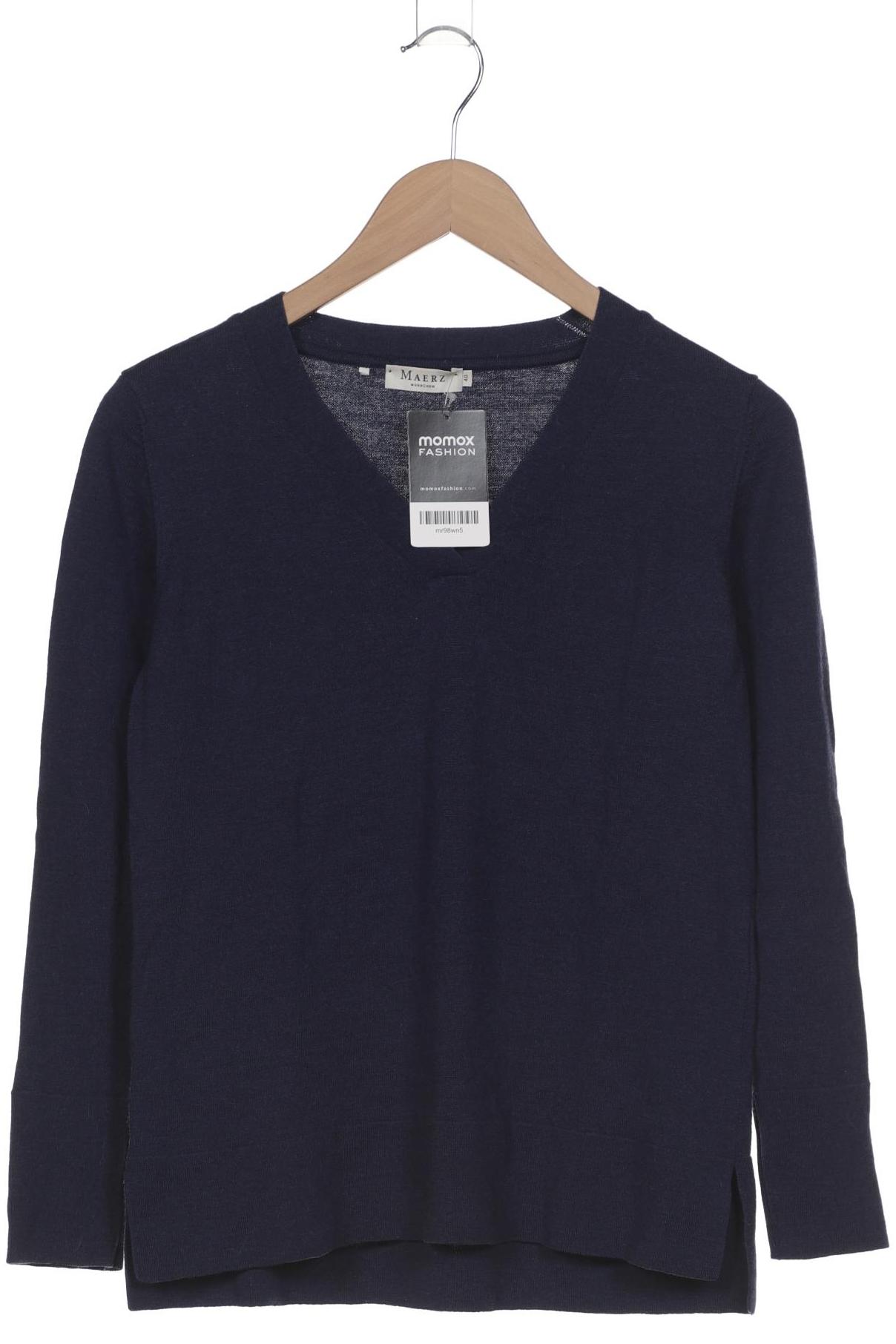 

Maerz Damen Pullover, marineblau, Gr. 40
