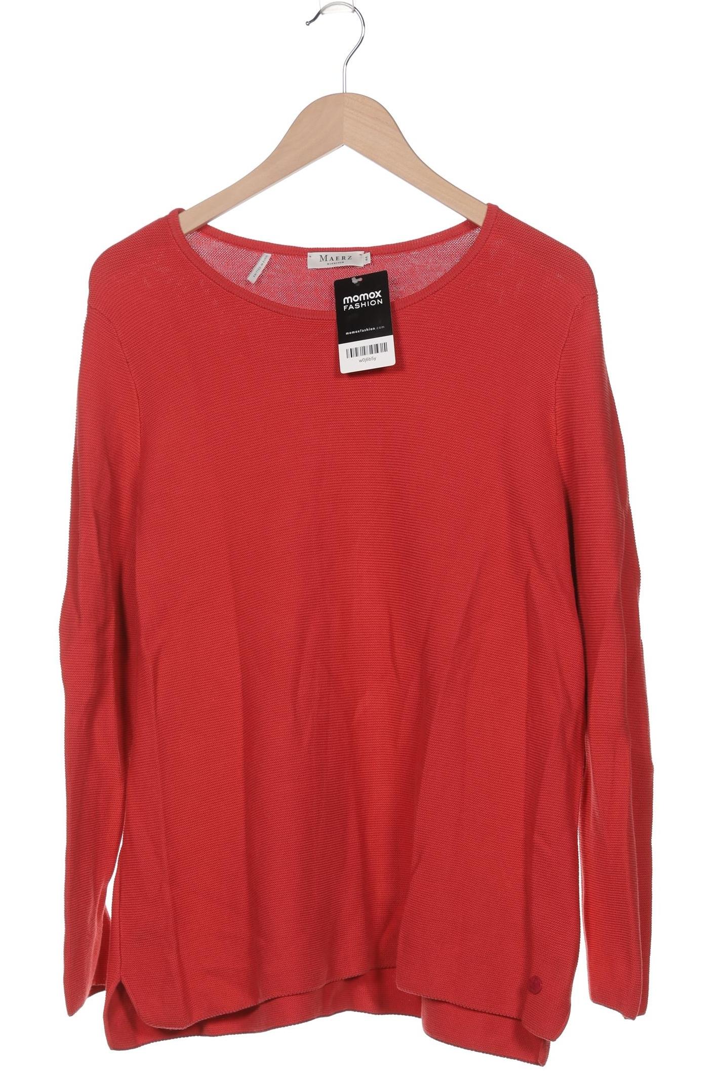 

Maerz Damen Pullover, rot, Gr. 44