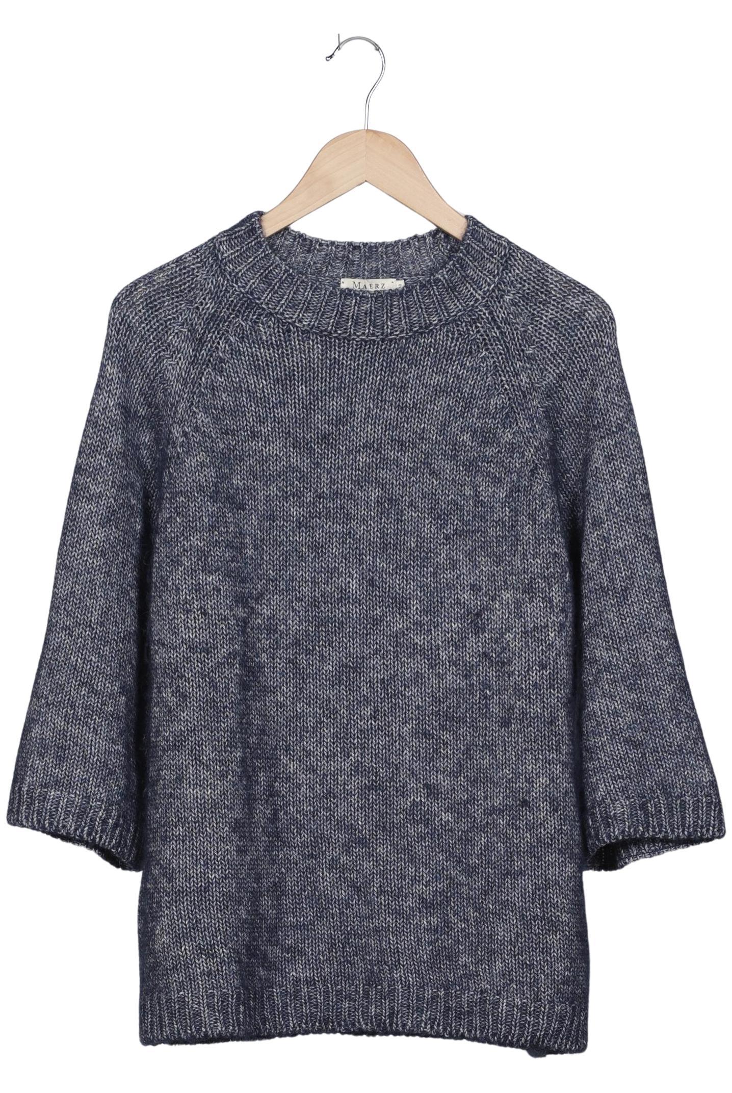 

Maerz Damen Pullover, marineblau, Gr. 40