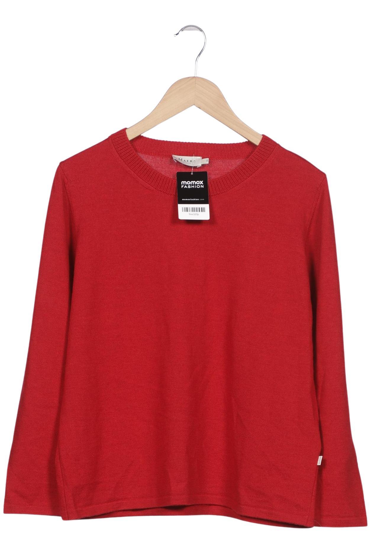 

Maerz Damen Pullover, rot, Gr. 44