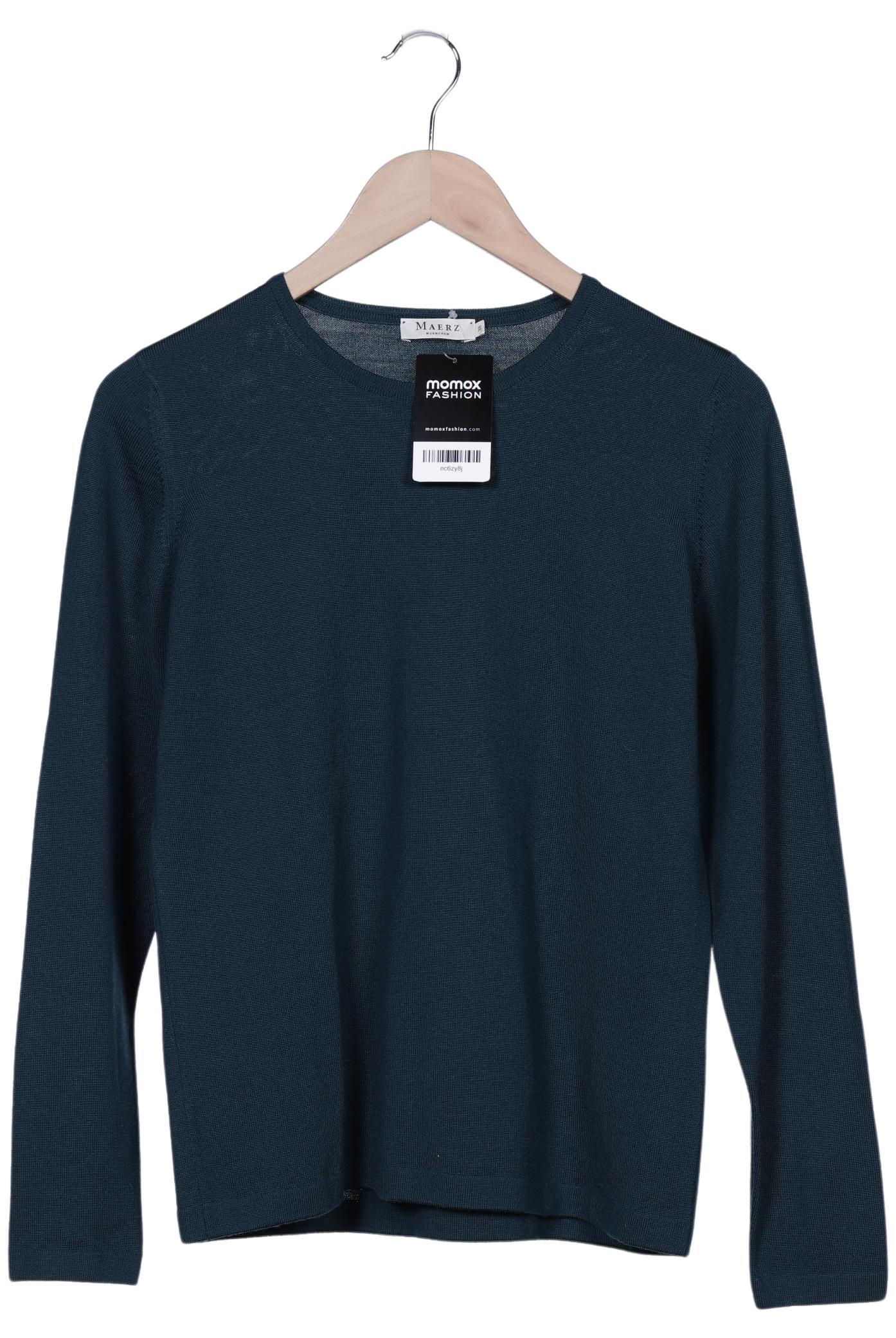 

Maerz Damen Pullover, türkis, Gr. 38