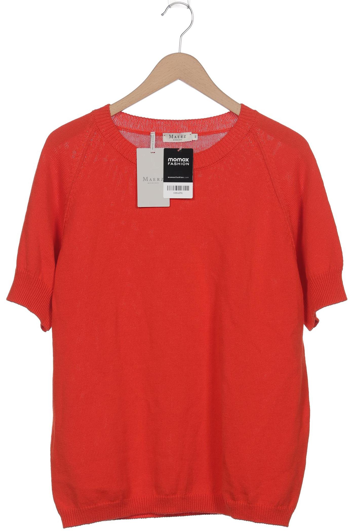 

Maerz Damen Pullover, orange, Gr. 44
