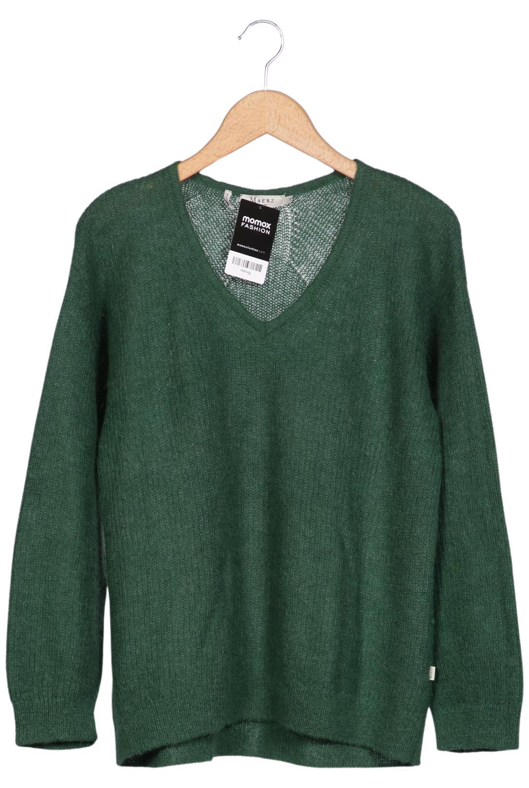 

Maerz Damen Pullover, grün, Gr. 40