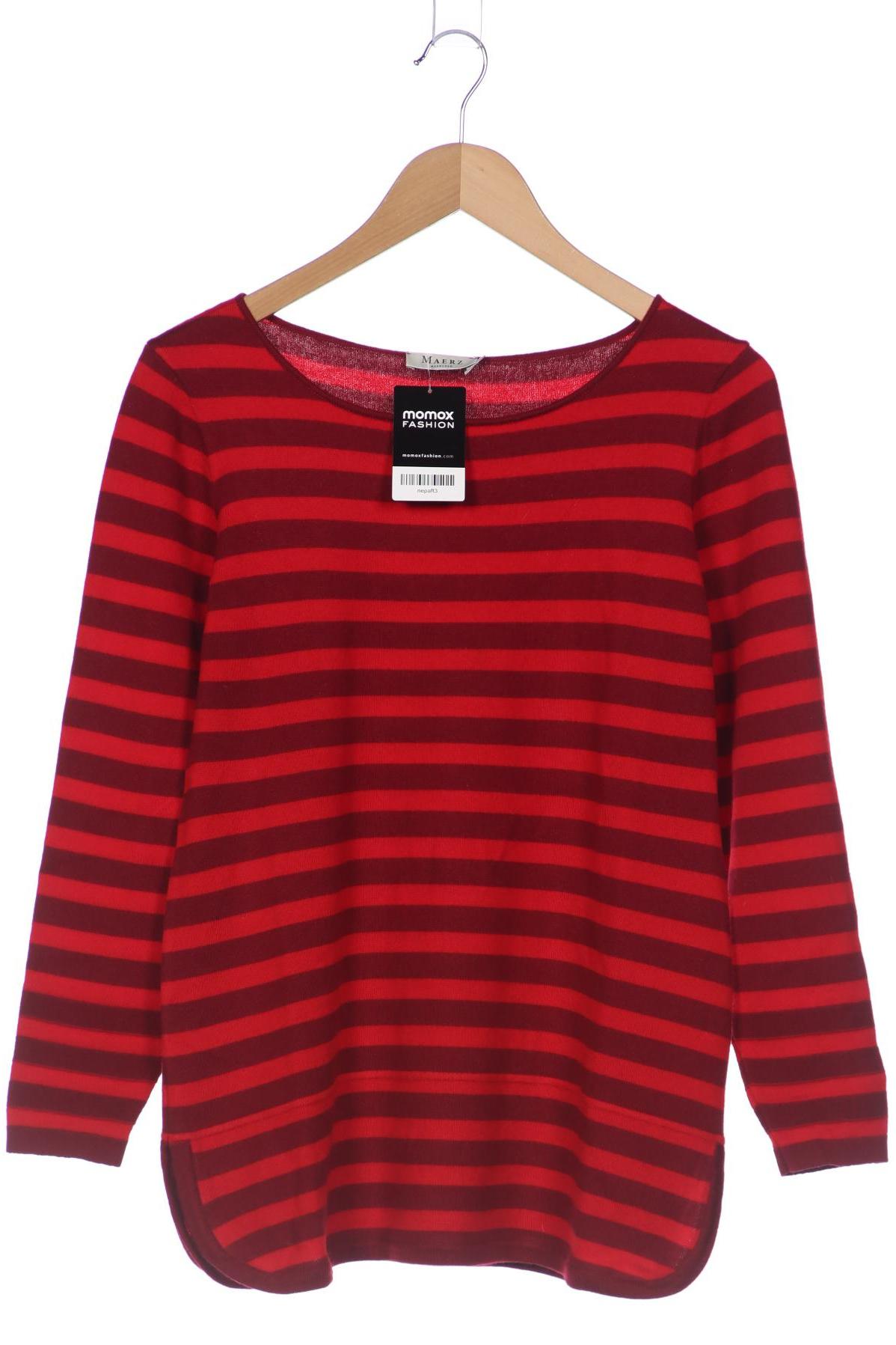

Maerz Damen Pullover, rot, Gr. 44