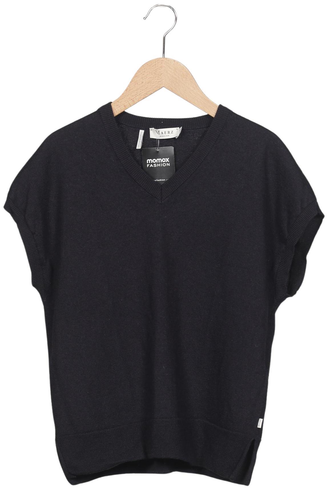 

Maerz Damen Pullover, marineblau, Gr. 38