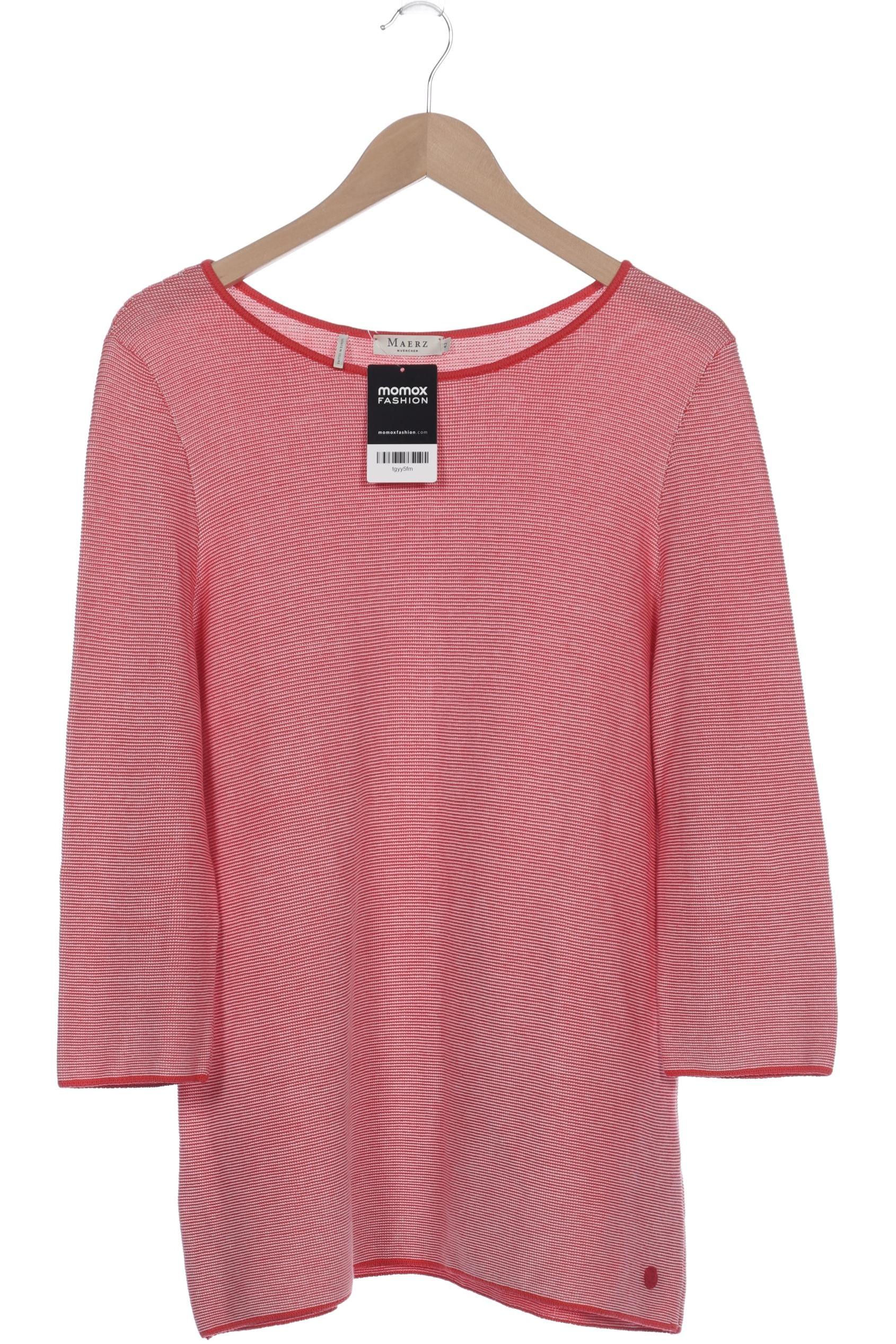 

Maerz Damen Pullover, rot, Gr. 42