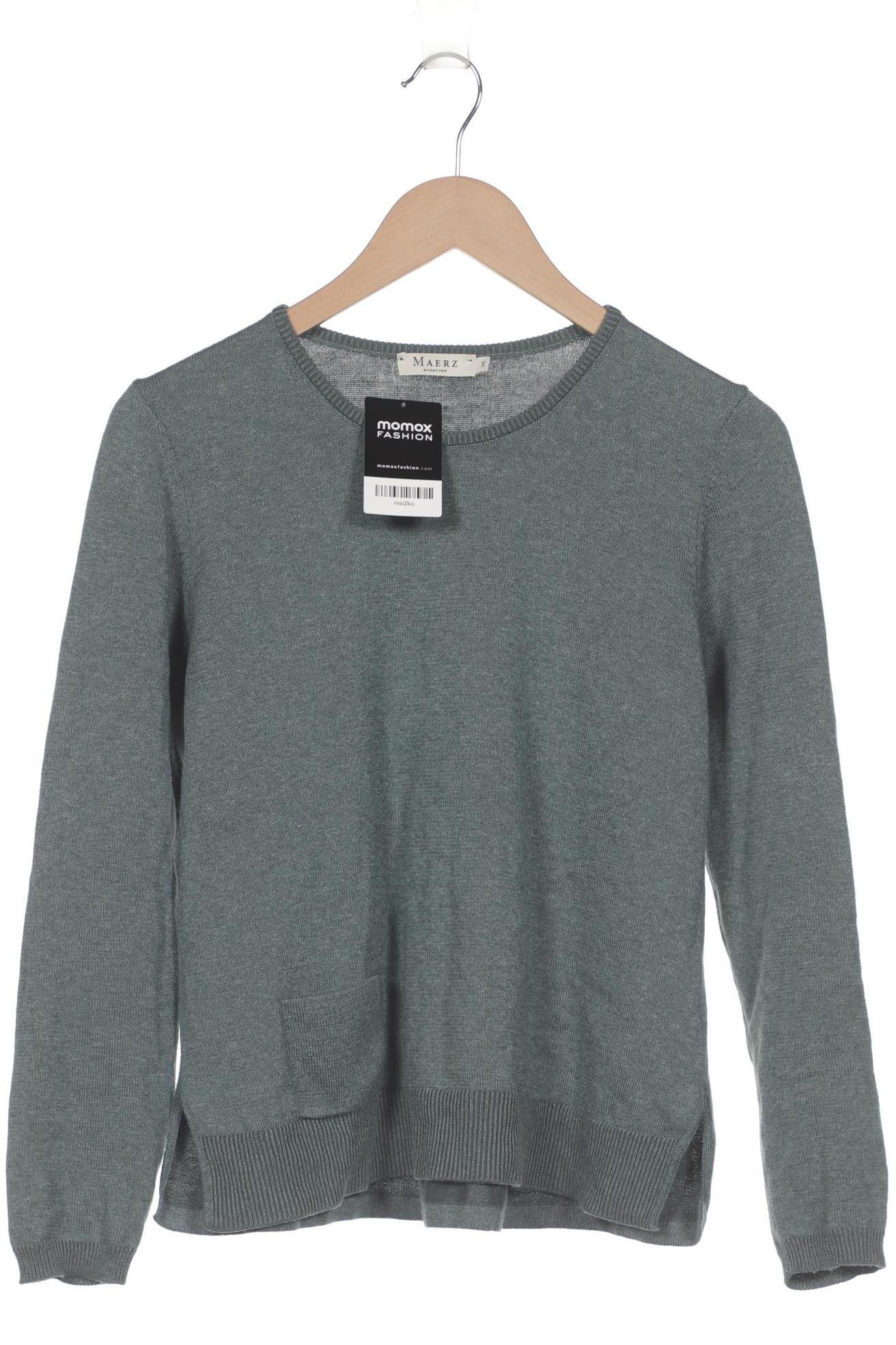 

Maerz Damen Pullover, türkis, Gr. 38