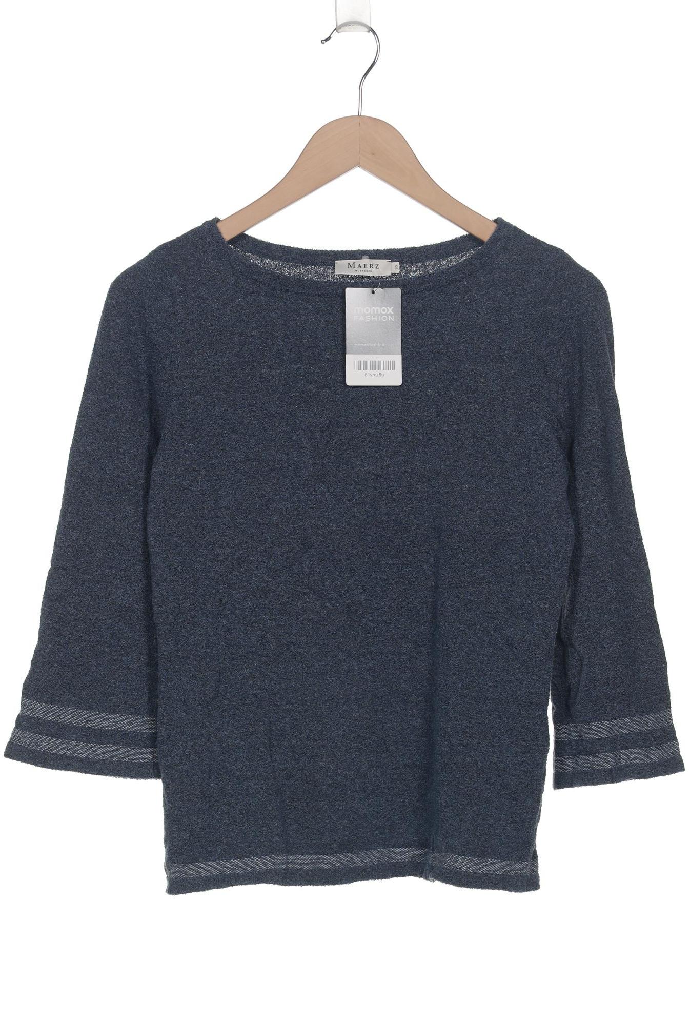 

Maerz Damen Pullover, blau, Gr. 36