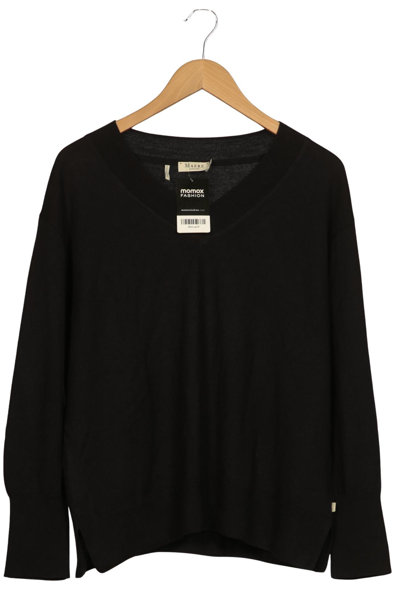 

Maerz Damen Pullover, schwarz, Gr. 42