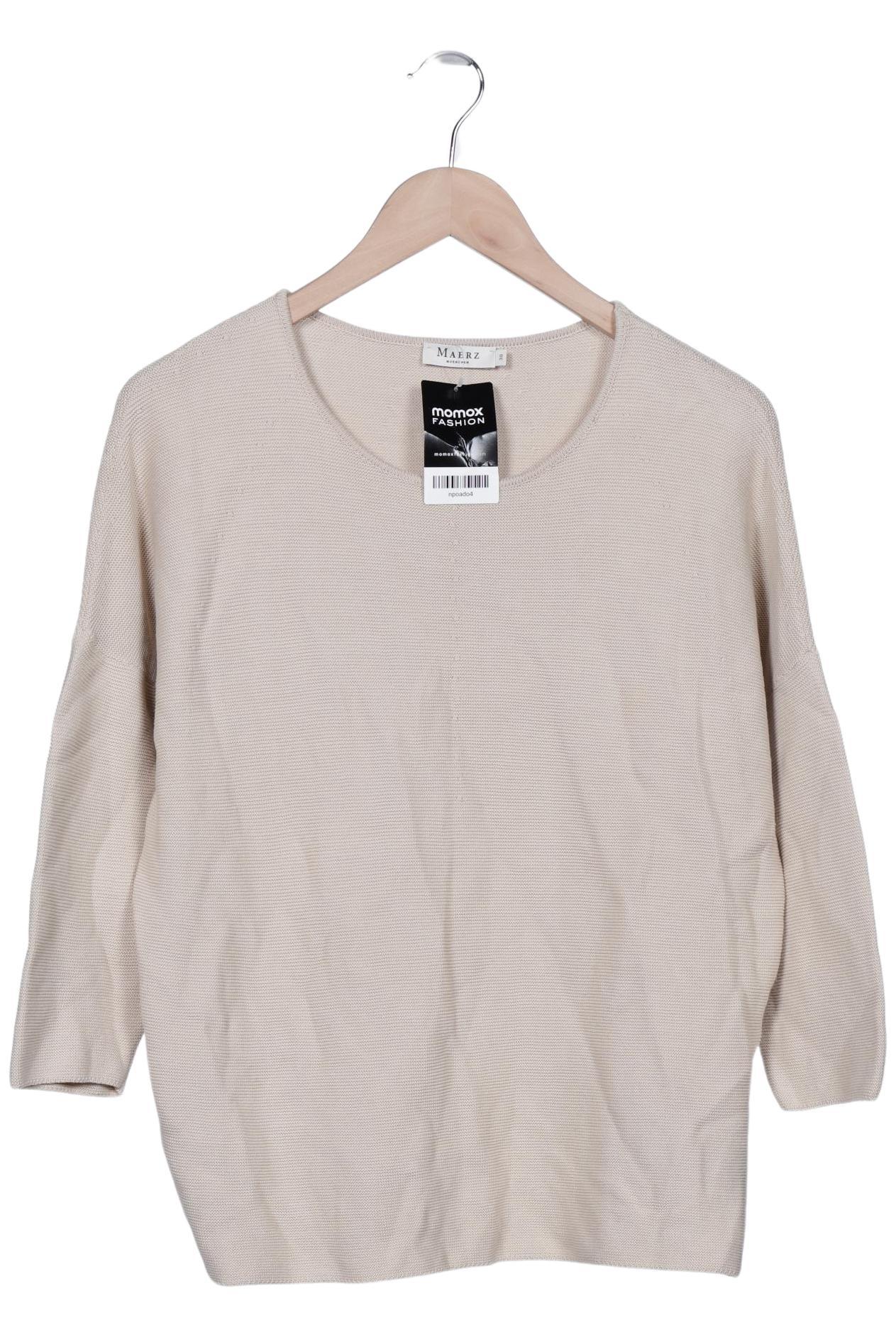 

Maerz Damen Pullover, beige, Gr. 38